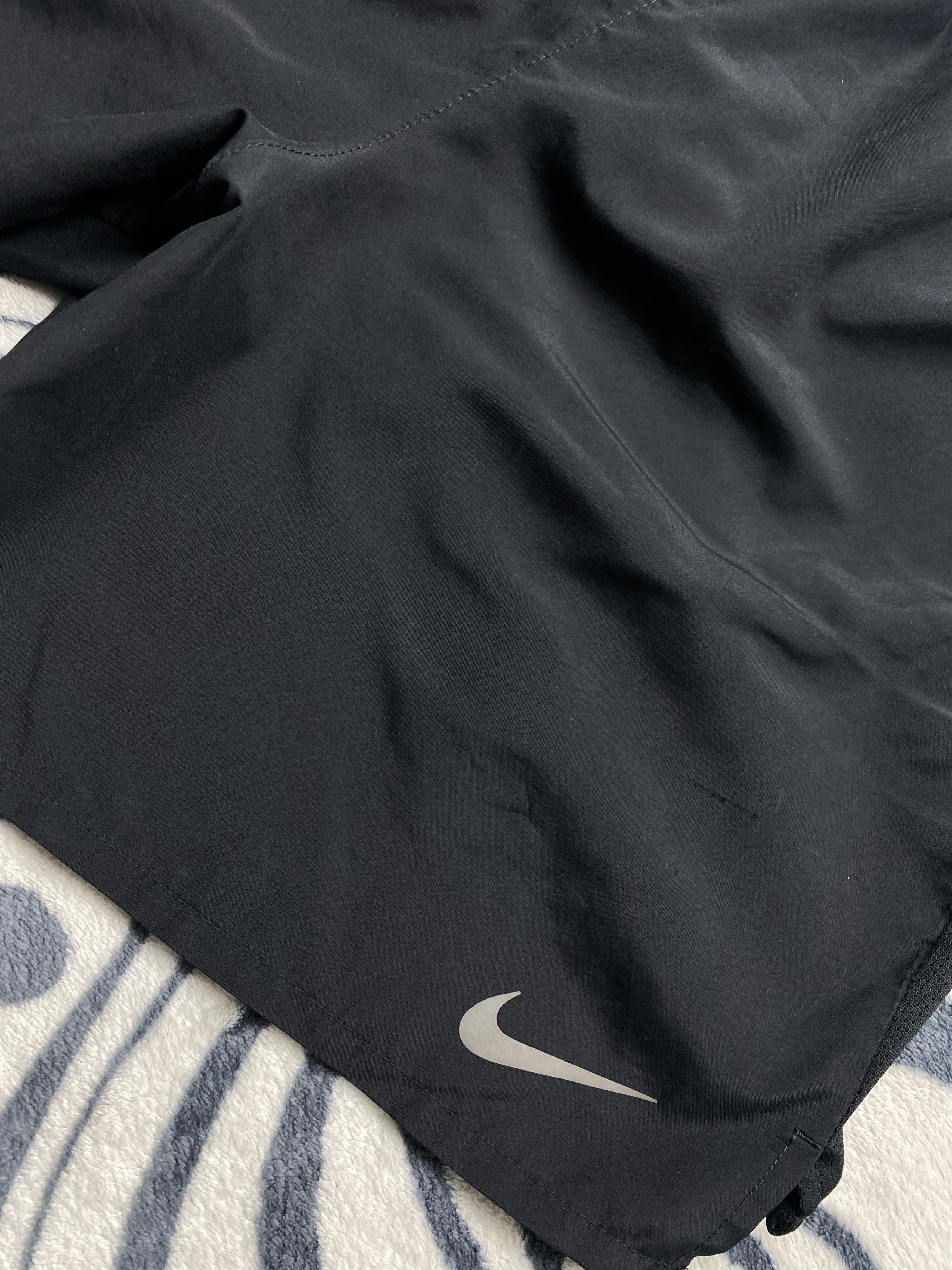 Nike × Vintage Nike Dri Fit Mens Nylon Shorts Y2K Drill Size US 34 / EU 50 - 2 Thumbnail