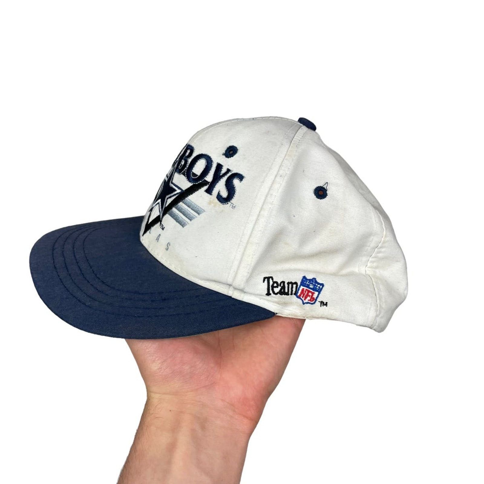 NFL × Vintage Dallas Cowboys 1994 Cap Hat Size ONE SIZE - 2 Thumbnail