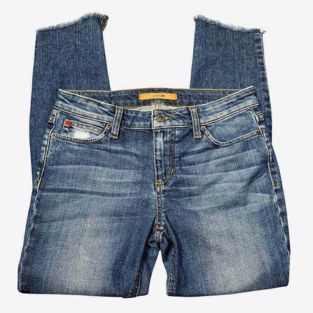 Joe's Joe's Jeans Blondie Mid-Rise Skinny Ankle Jeans in Coppola Size 27" / US 4 / IT 40 - 6 Thumbnail