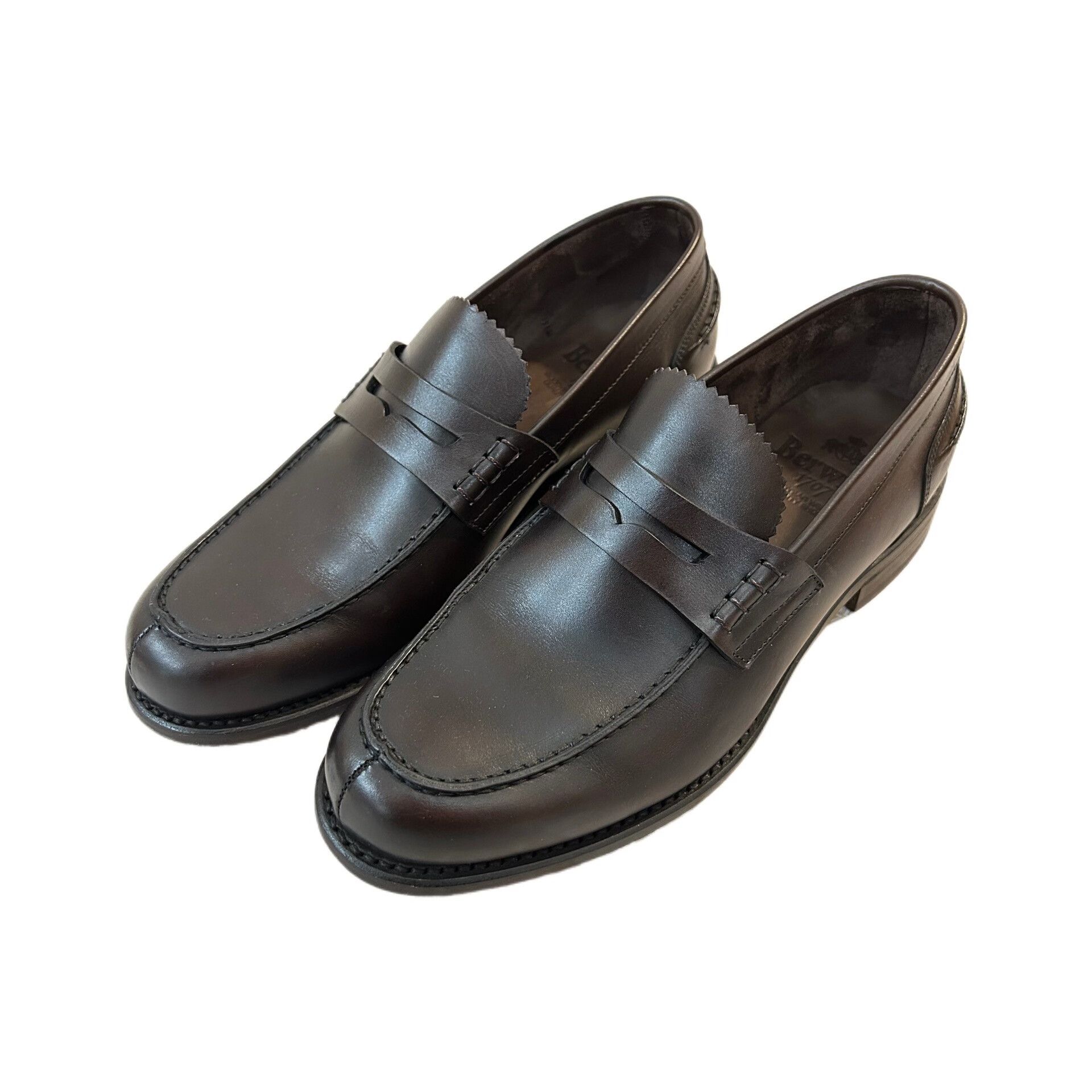 Berwick 1707 Berwick 1707 Leather Loafers Size US 8 / EU 41 - 1 Thumbnail