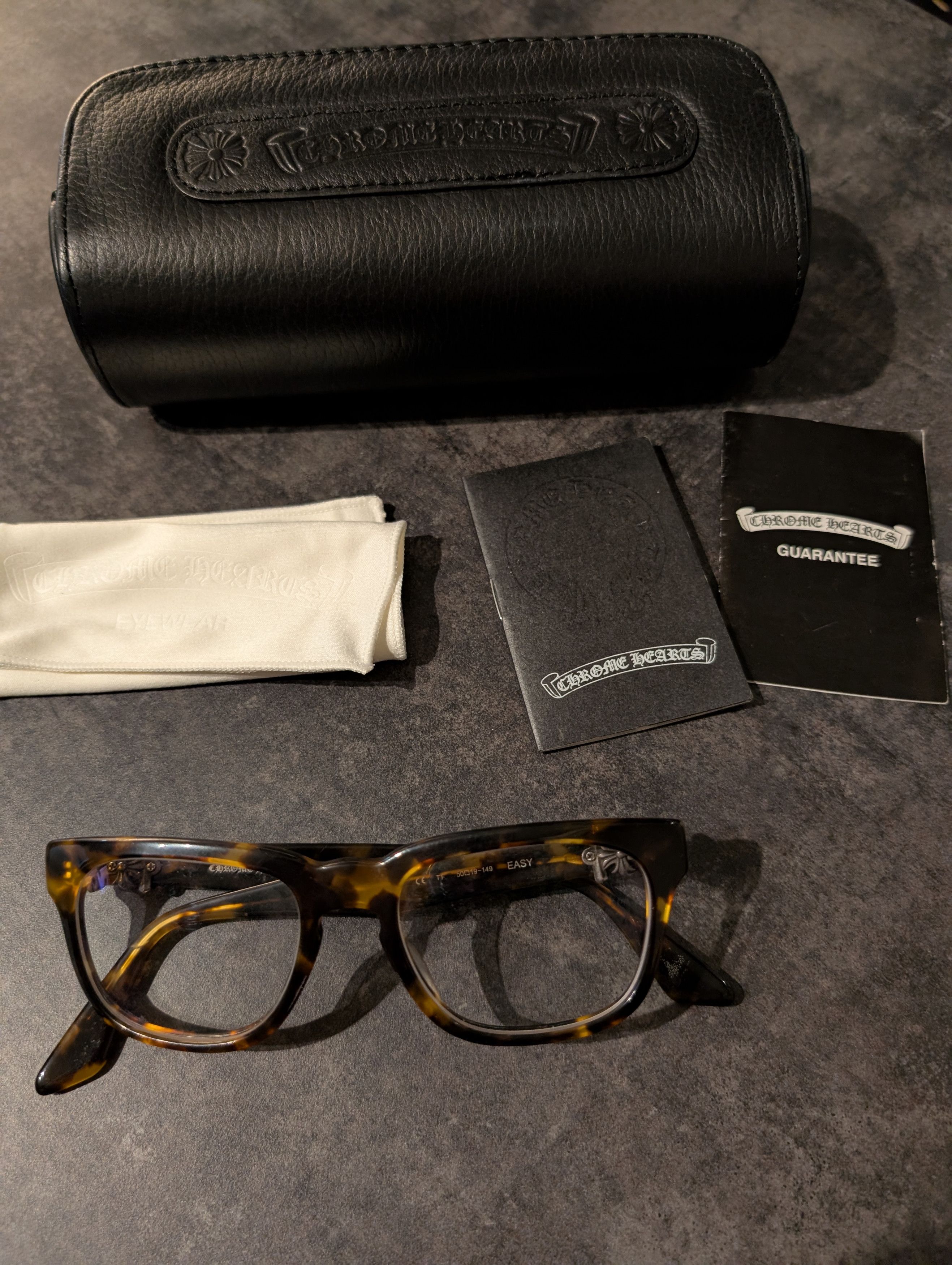 Chrome Hearts chrome hearts glasses Size ONE SIZE - 1 Thumbnail