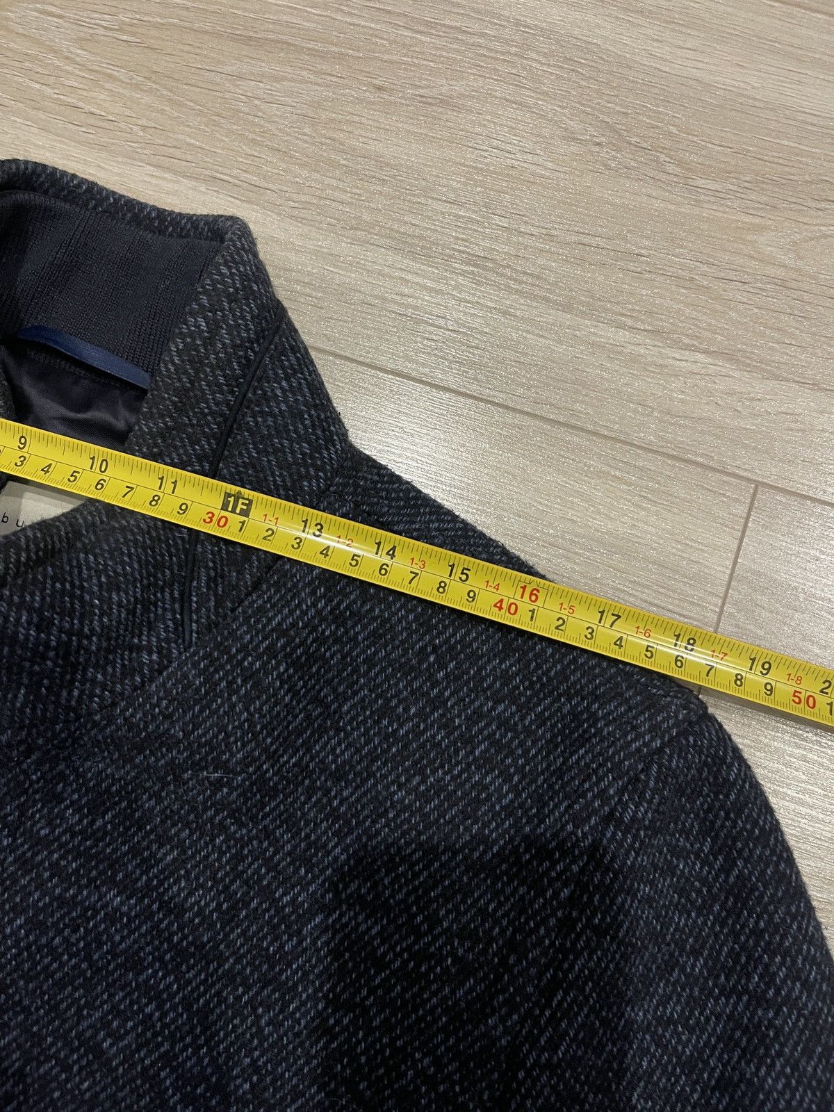 Bugatti Bugatti Men’s Wool Blend Overcoat - Bellandi Ecowool Size M Size US M / EU 48-50 / 2 - 15 Thumbnail