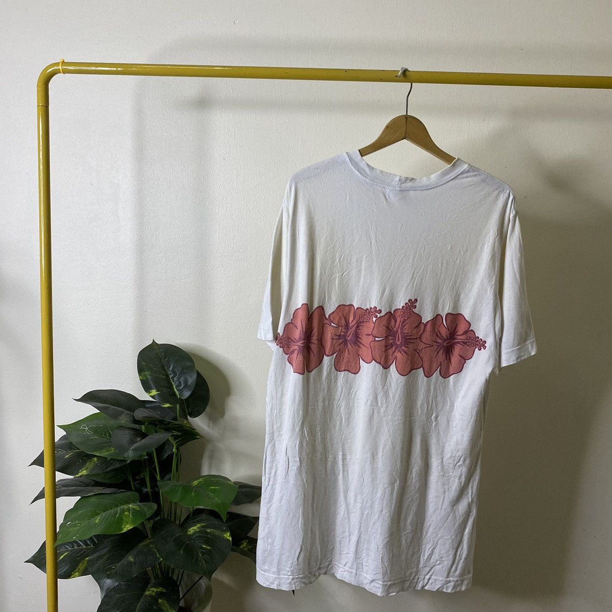 Other Vintage 2001 My Name Is Panama Hawaiian Motive Surf Style T Size US L / EU 52-54 / 3 - 6 Thumbnail