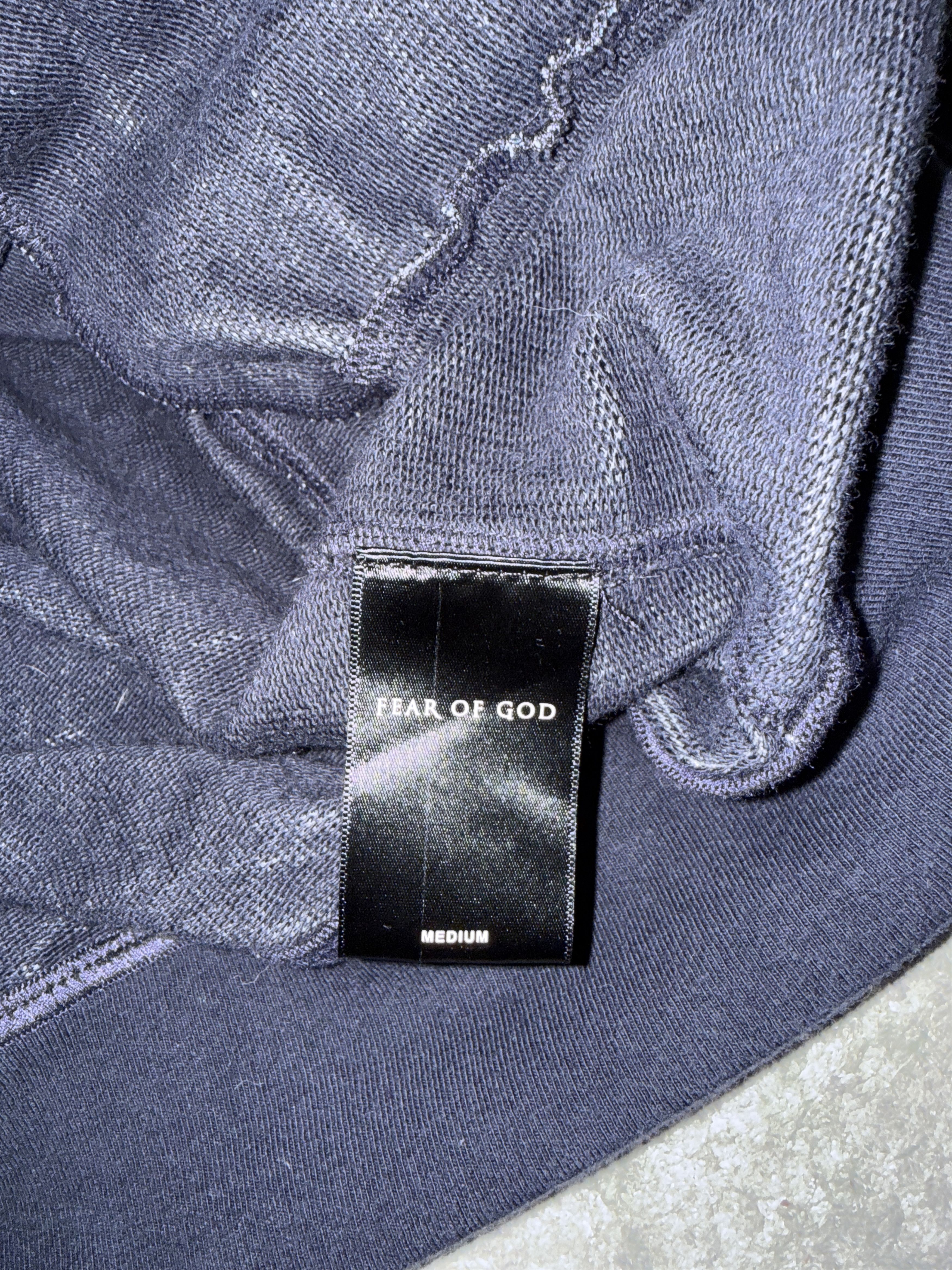 Fear of God Fear of God Fifth Collection (2017) Plaid Hoodie Medium Size US M / EU 48-50 / 2 - 8 Thumbnail