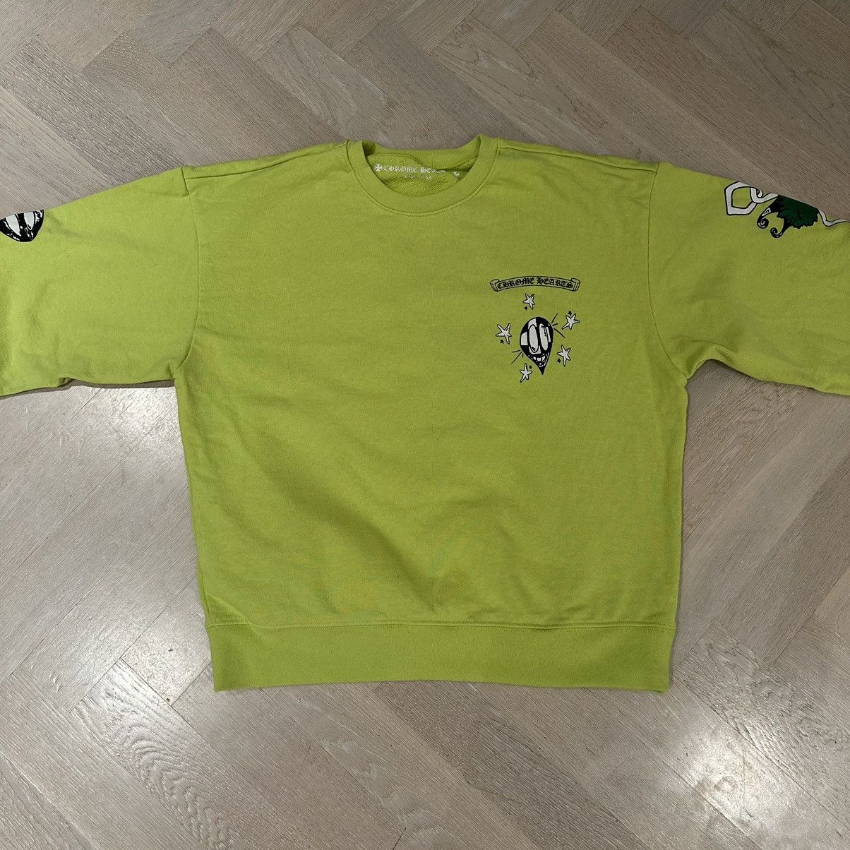 Chrome Hearts Chrome Hearts Matty Boy link crewneck Size US S / EU 44-46 / 1 - 1 Thumbnail