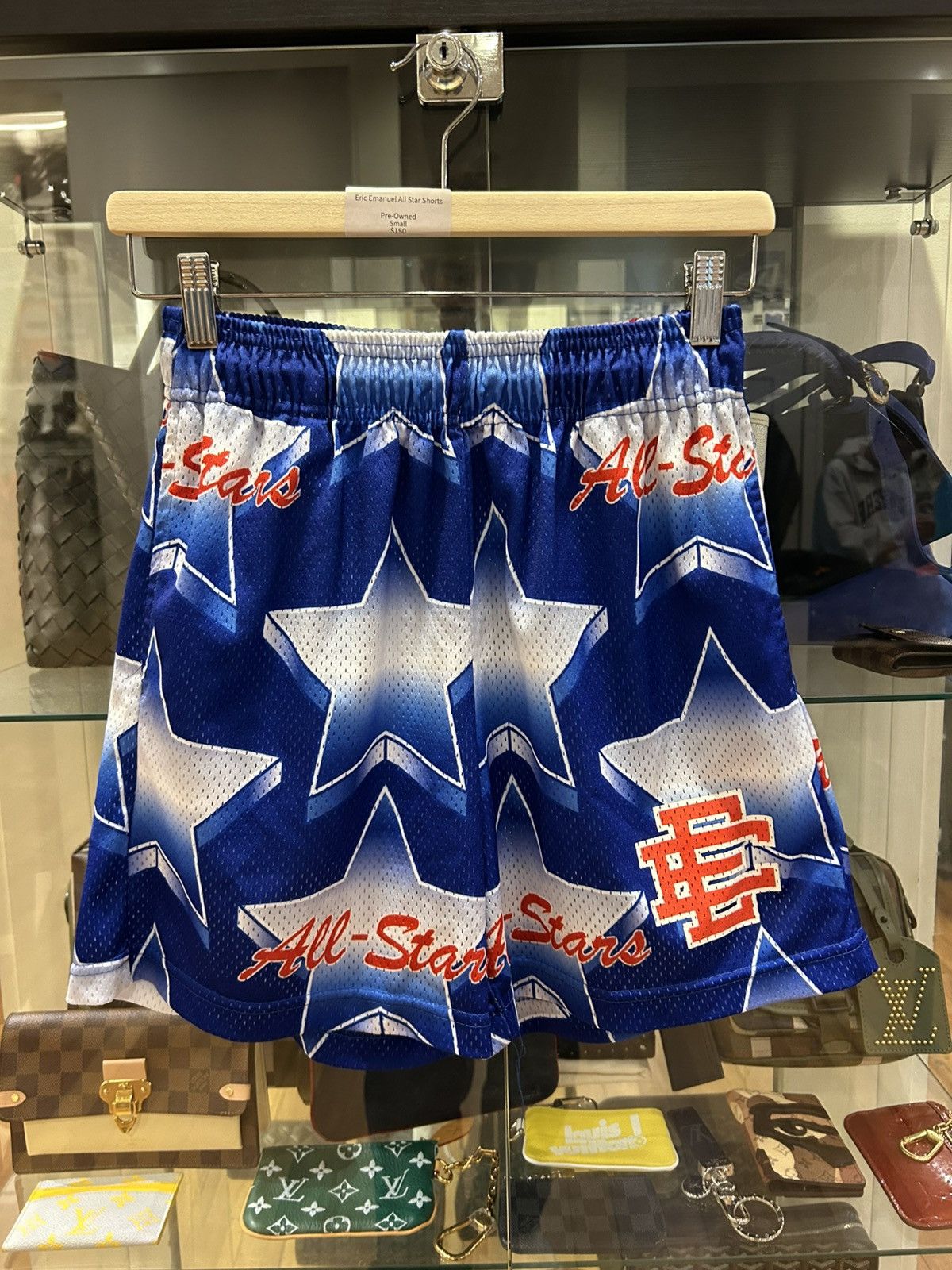 Eric Emanuel Eric Emanuel All Star Shorts Size US 28 / EU 44 - 1 Thumbnail