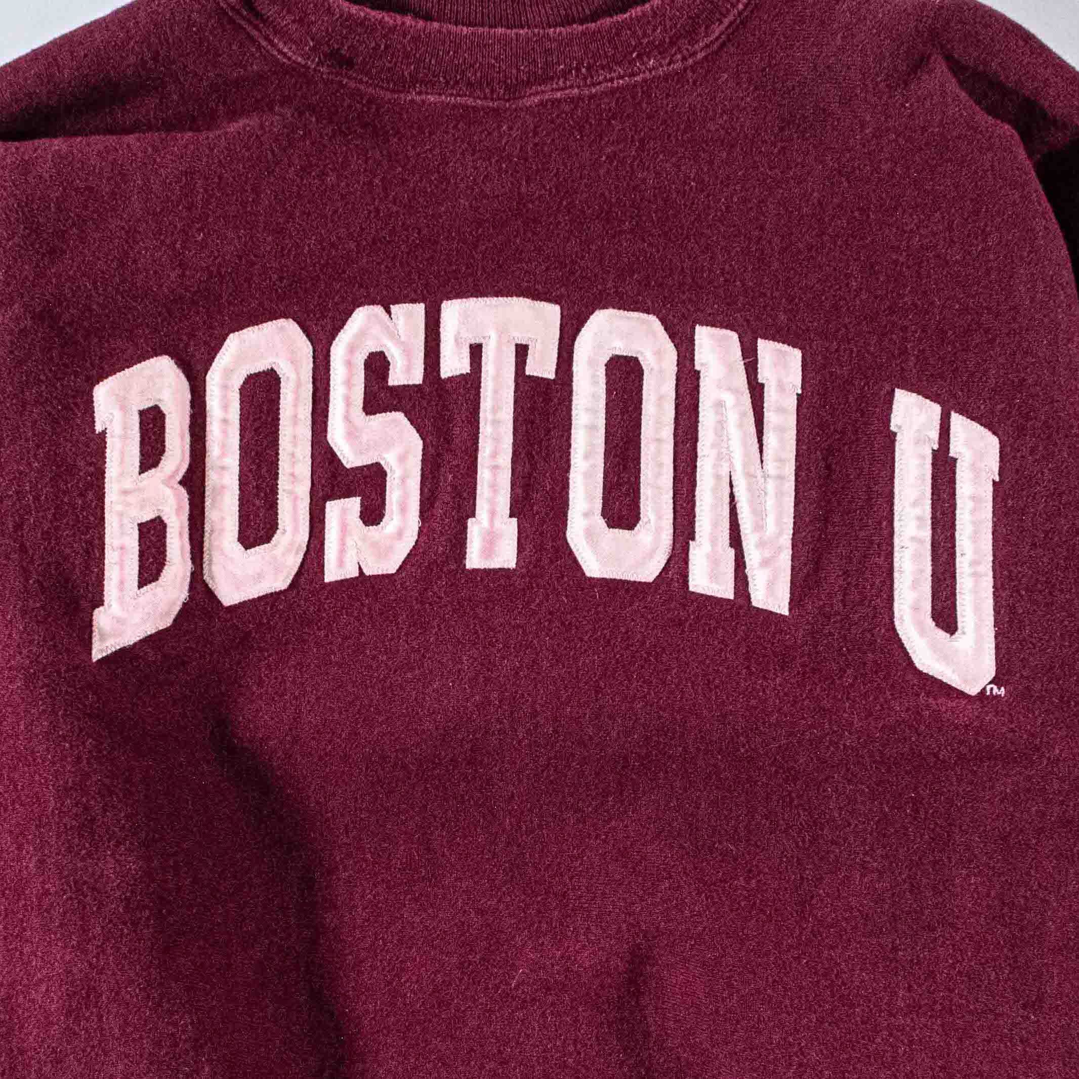 Champion Vintage Champion Reverse Weave Boston University Sweatshirt Size US XXL / EU 58 / 5 - 3 Thumbnail