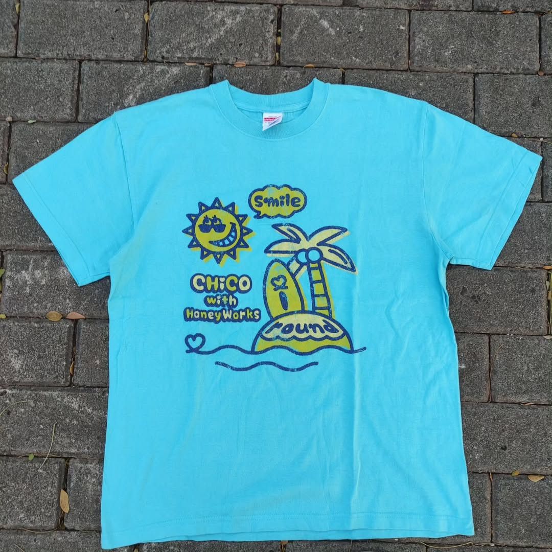 Band Tees CHiCO With Honeywork Tour 2018 Tee Size US L / EU 52-54 / 3 - 1 Thumbnail