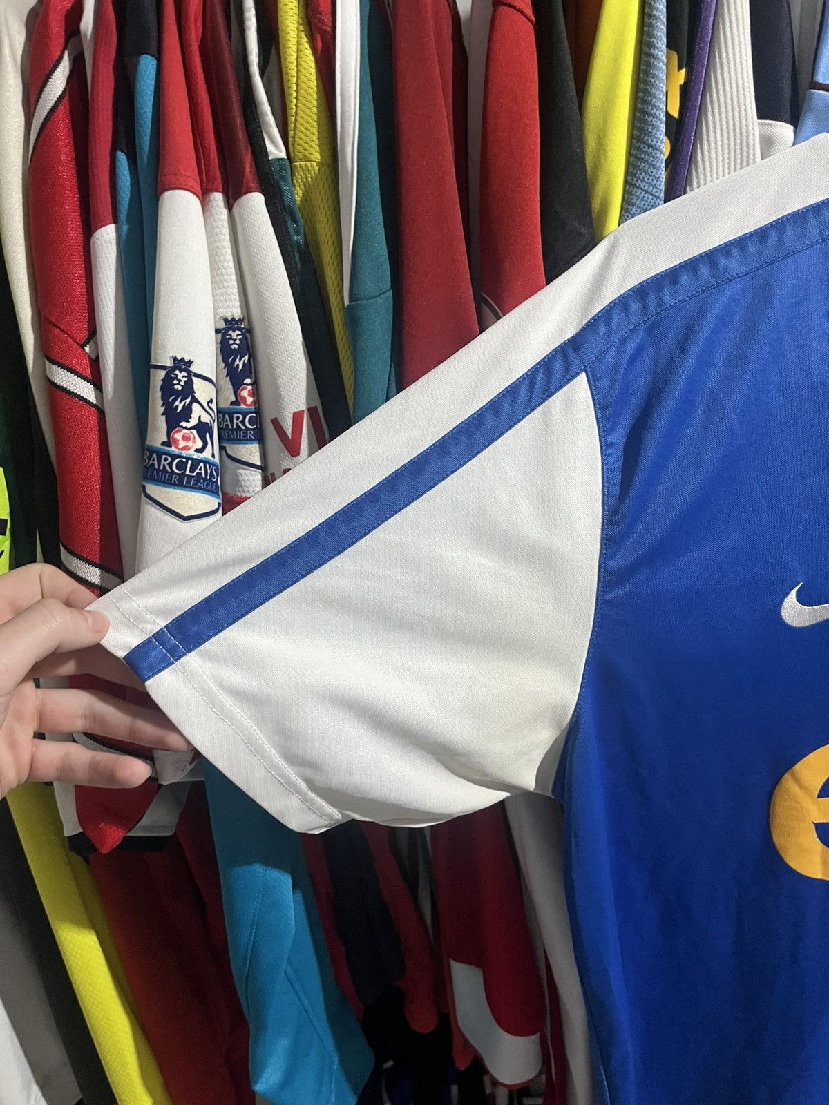 Nike Nike Peterborough United 2011/12 Home Soccer Jersey Size US M / EU 48-50 / 2 - 3 Thumbnail