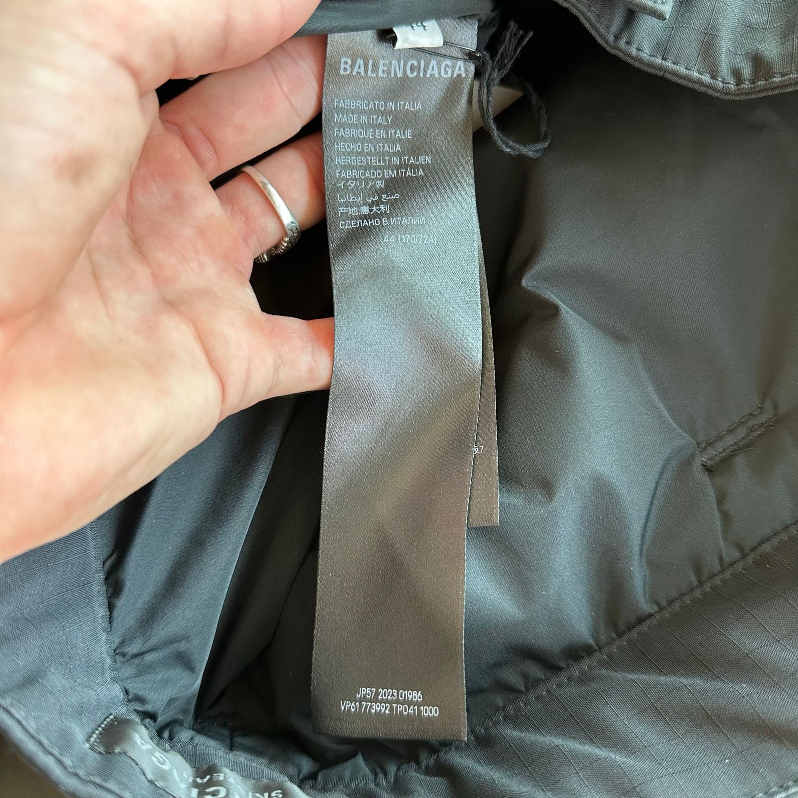 Balenciaga Balenciaga Skiwear 3B Sport Logo Cargo Pants Size US 32 / EU 48 - 19 Thumbnail