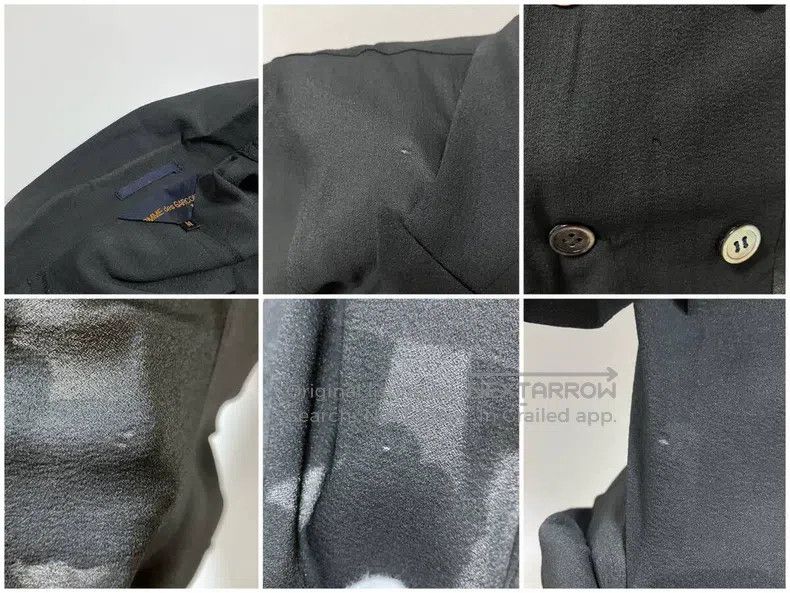 Comme des Garcons Comme Des Garcons Tailored Jacket Size M / US 6-8 / IT 42-44 - 7 Thumbnail