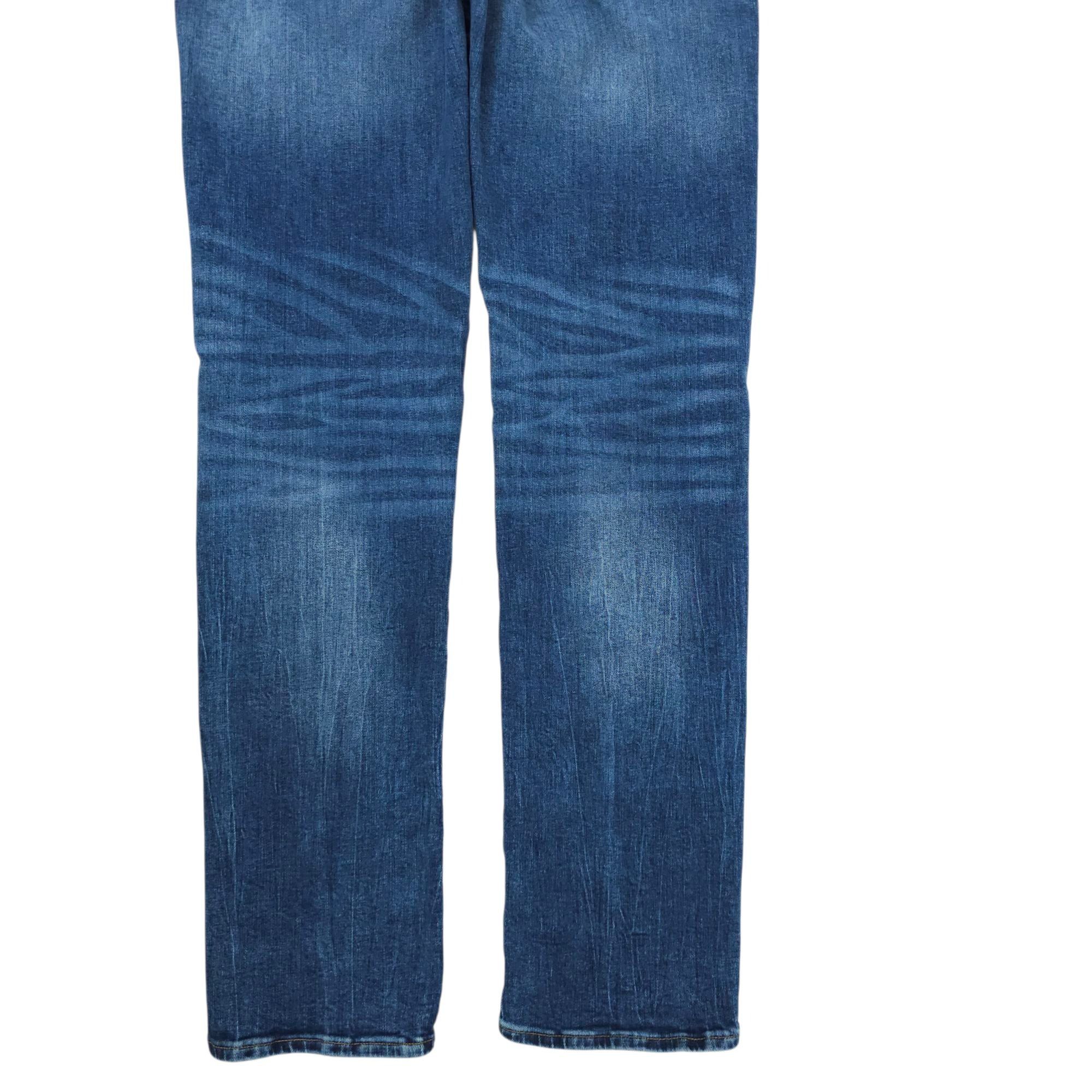 American Eagle Outfitters American Eagle Next Level Flex Slim Straight Jeans Mens 32 x Size US 32 / EU 48 - 12 Thumbnail