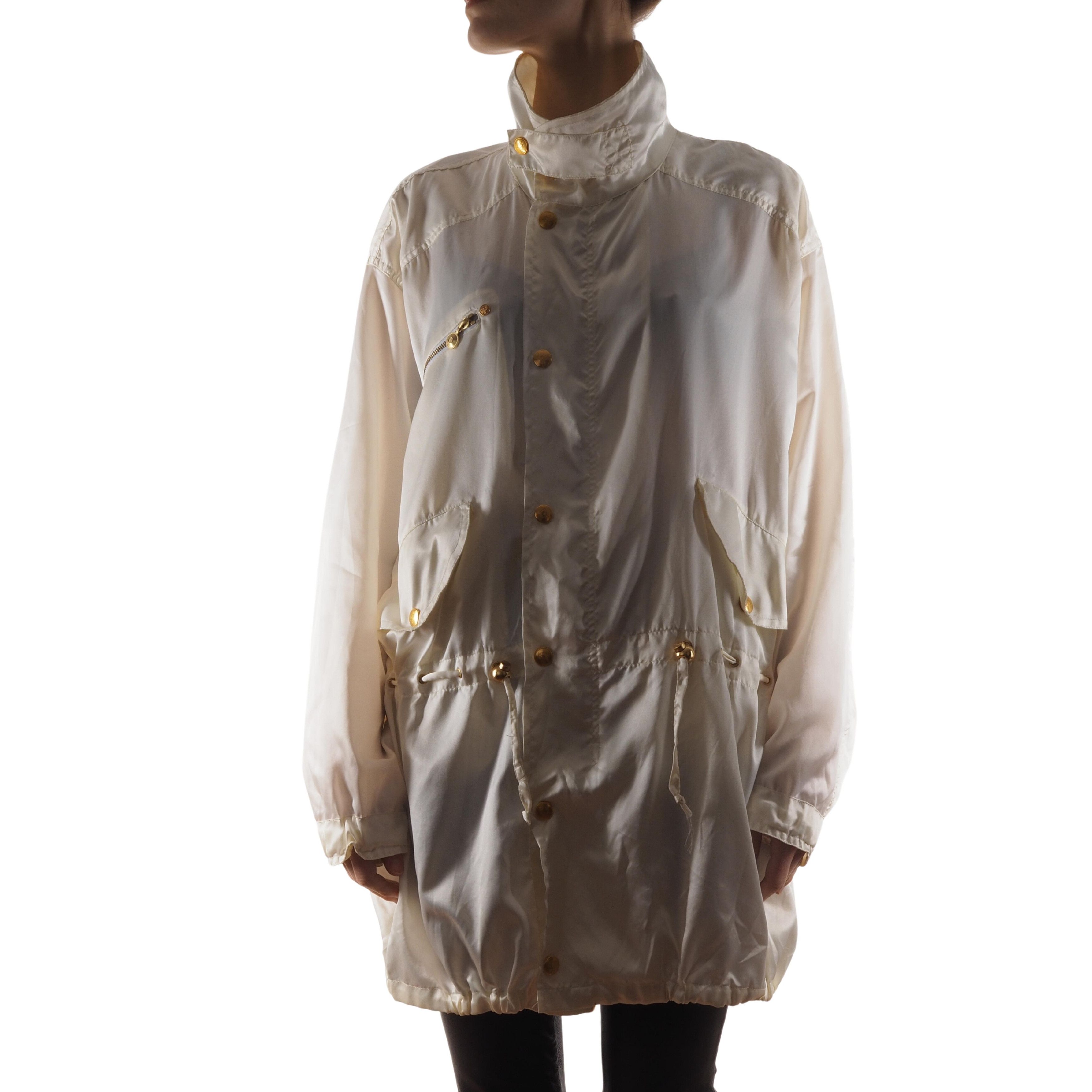 MCM × Vintage MCM Vintage Unisex Ivory Coat Jacket Size US M / EU 48-50 / 2 - 1 Thumbnail