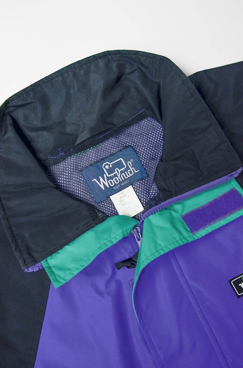 Woolrich Woolen Mills Woolrich Plum Windbreaker Jacket – Size M (Made in China) Size US M / EU 48-50 / 2 - 6 Thumbnail