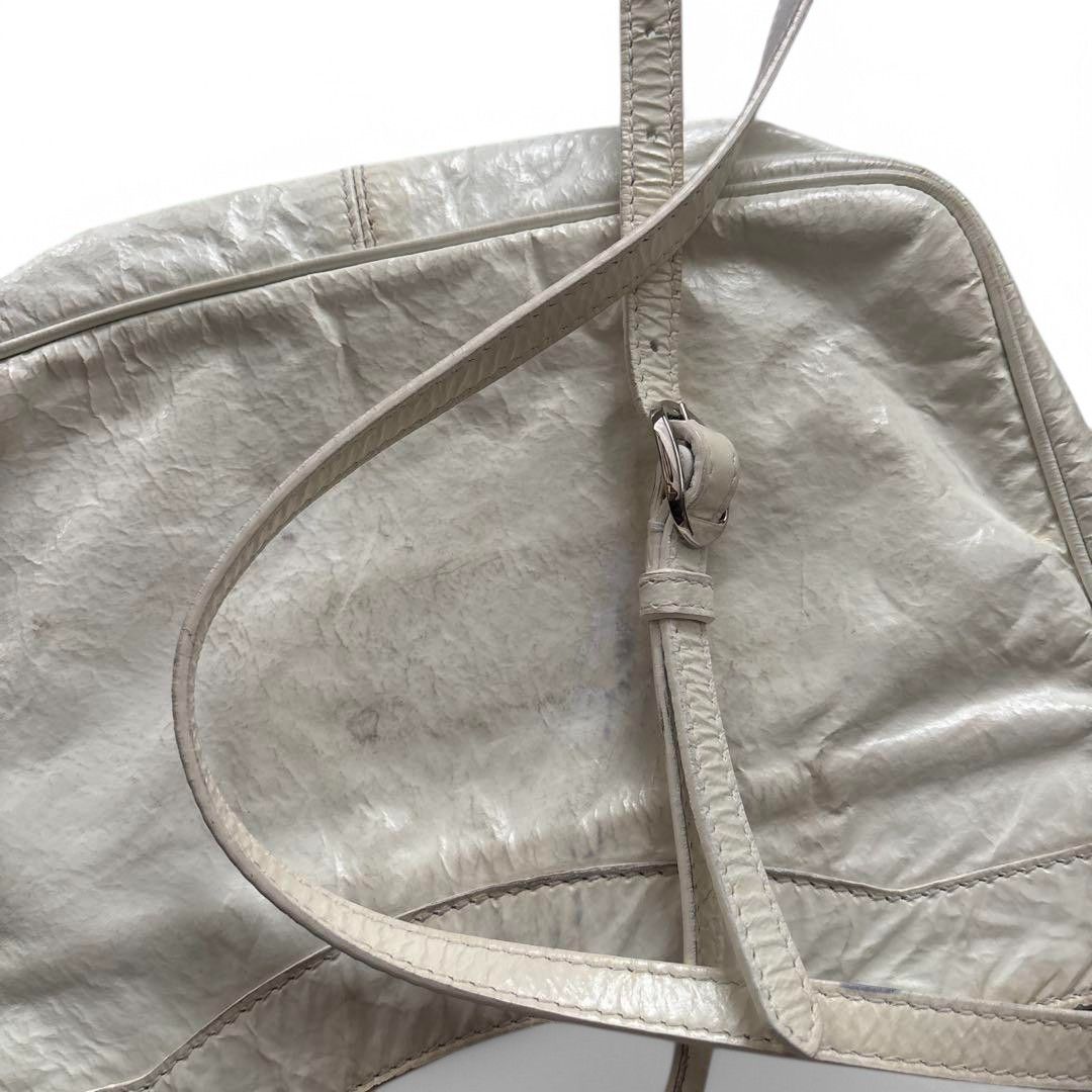 Balenciaga Balenciaga - City Handbag Shoulder Bag Leather Strap Hip Y2K Size ONE SIZE - 10 Thumbnail
