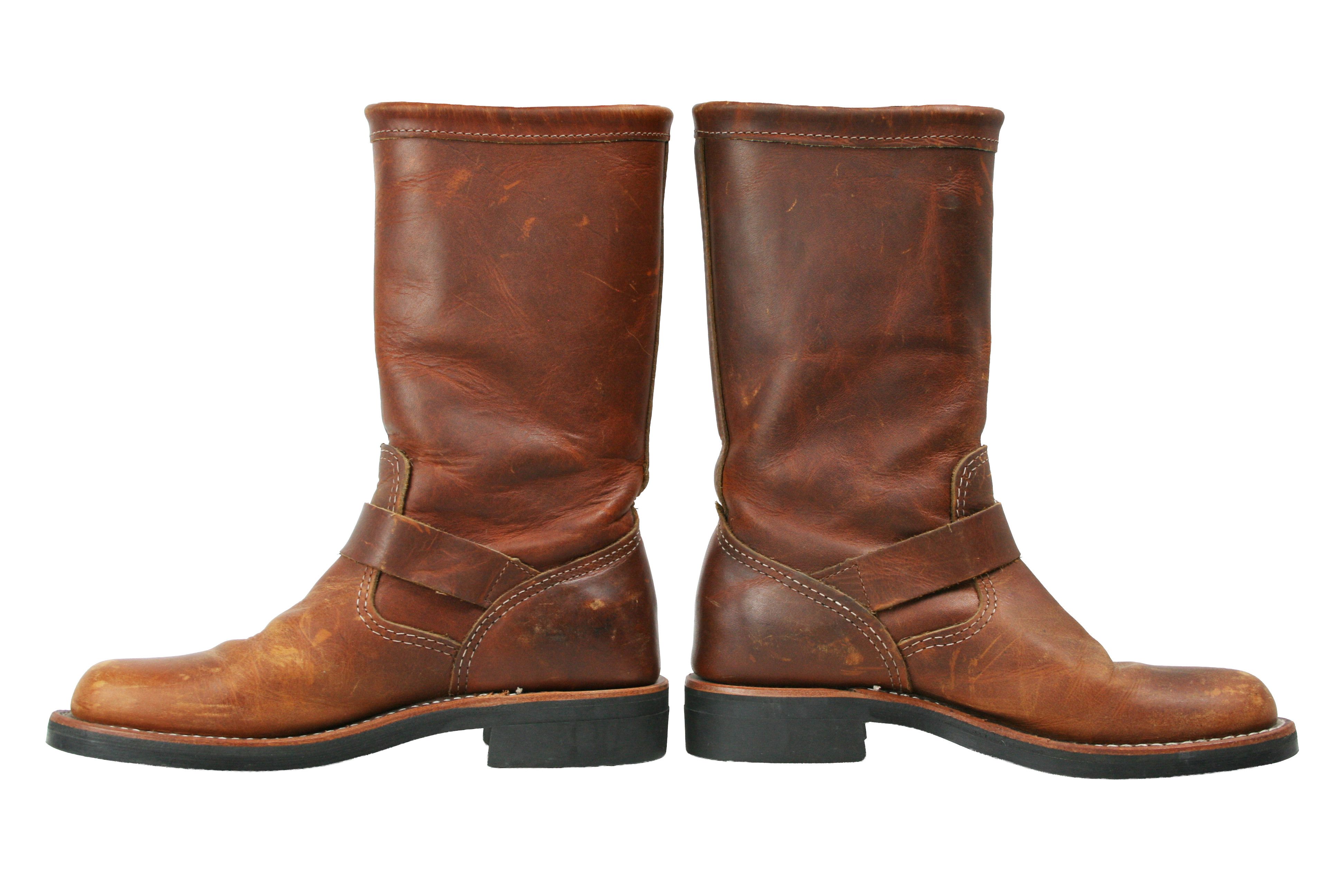Chippewa 00S Renegade Engineered Biker Boots Made in USA Vintage Size US 6 / IT 36 - 8 Thumbnail