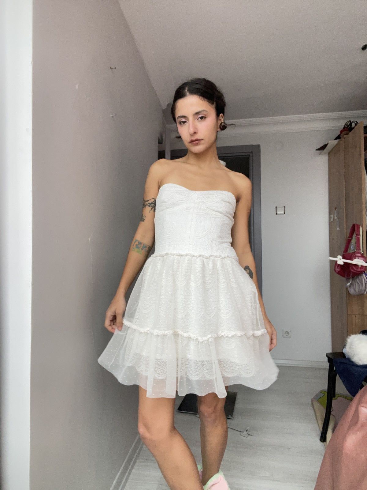 Vintage y2k dress Size S / US 4 / IT 40 - 3 Thumbnail