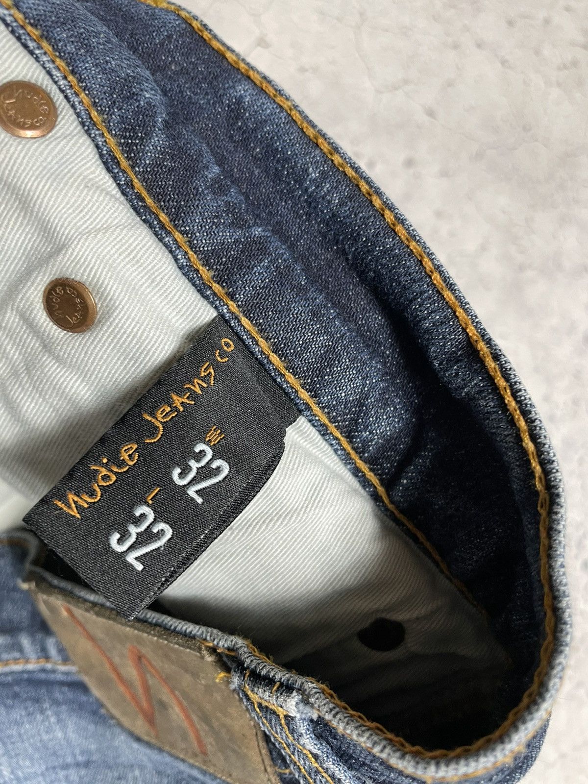 Nudie Jeans Vintage Nudie Jeans Denim 32x32 Size US 32 / EU 48 - 6 Thumbnail