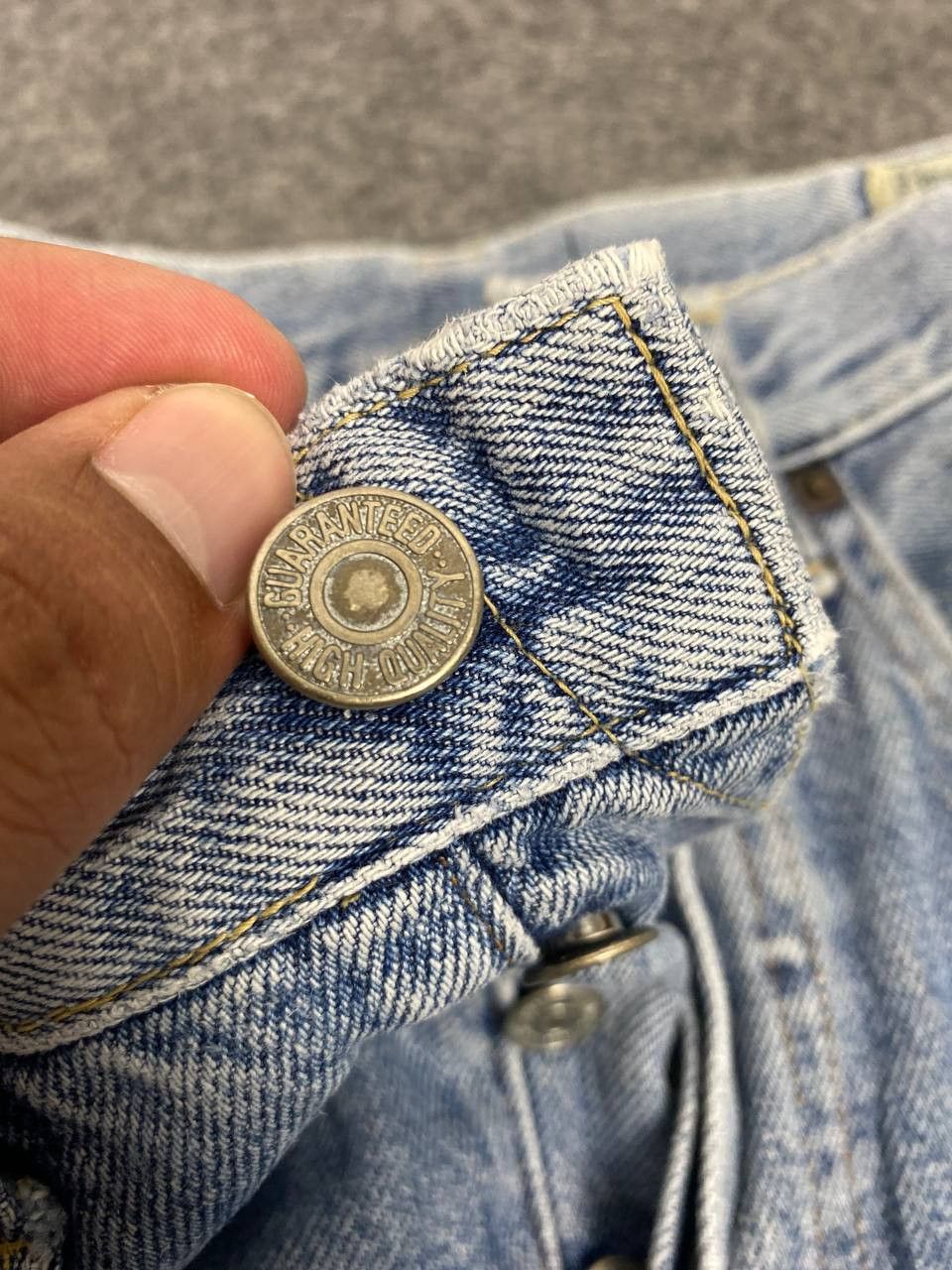 Japanese Brand vintage japanese brand lightwash selvedge denim Size US 28 / EU 44 - 12 Thumbnail
