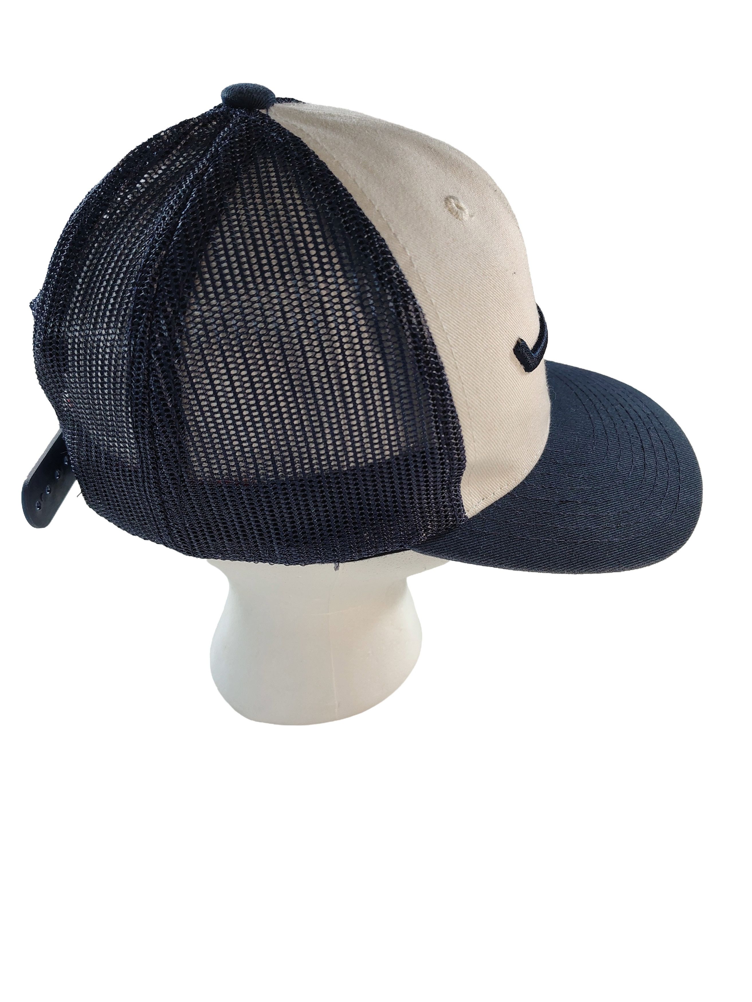 Other Men's Blue & White Mesh Back Adjustable Kimes Ranch Hat Size ONE SIZE - 4 Thumbnail