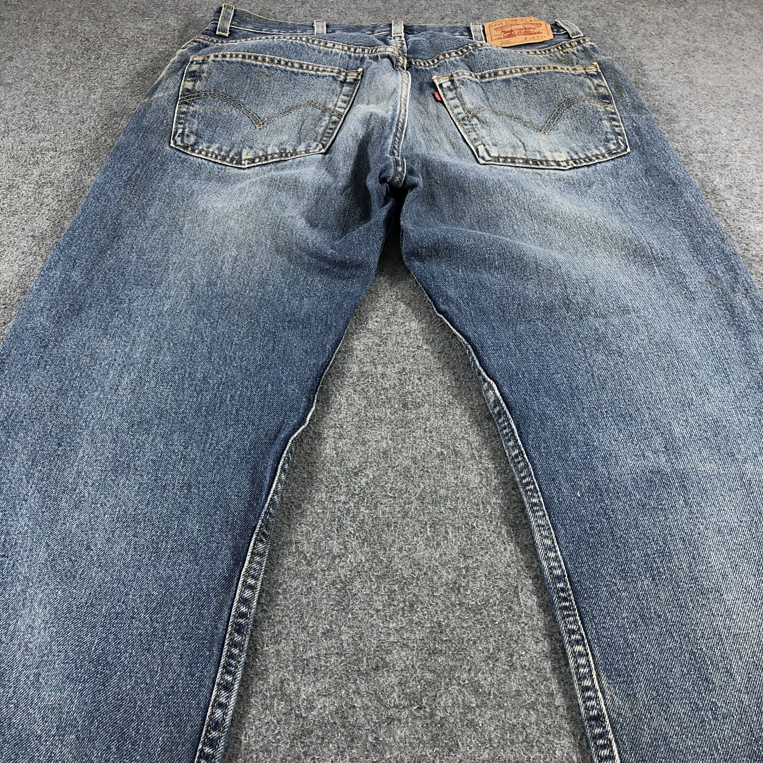 Levi's Stone Wash Vintage Levis 503 Jeans-J1161 Size US 36 / EU 52 - 4 Thumbnail