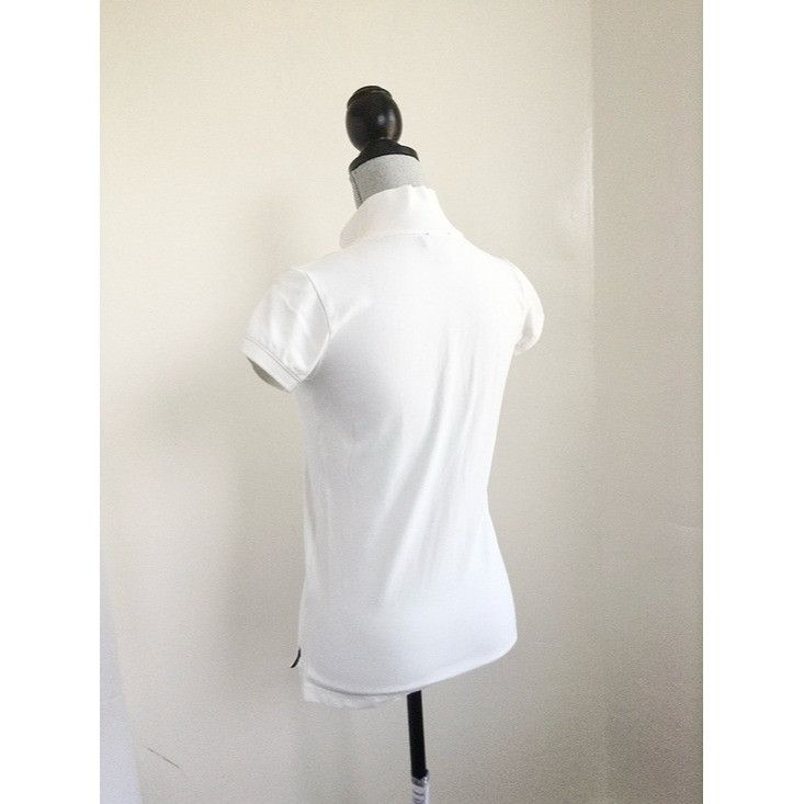 Rugby Ralph Lauren Vintage Ralph Lauren Rugby Skull & Crossbones Polo Shirt Whi Size M / US 6-8 / IT 42-44 - 11 Thumbnail
