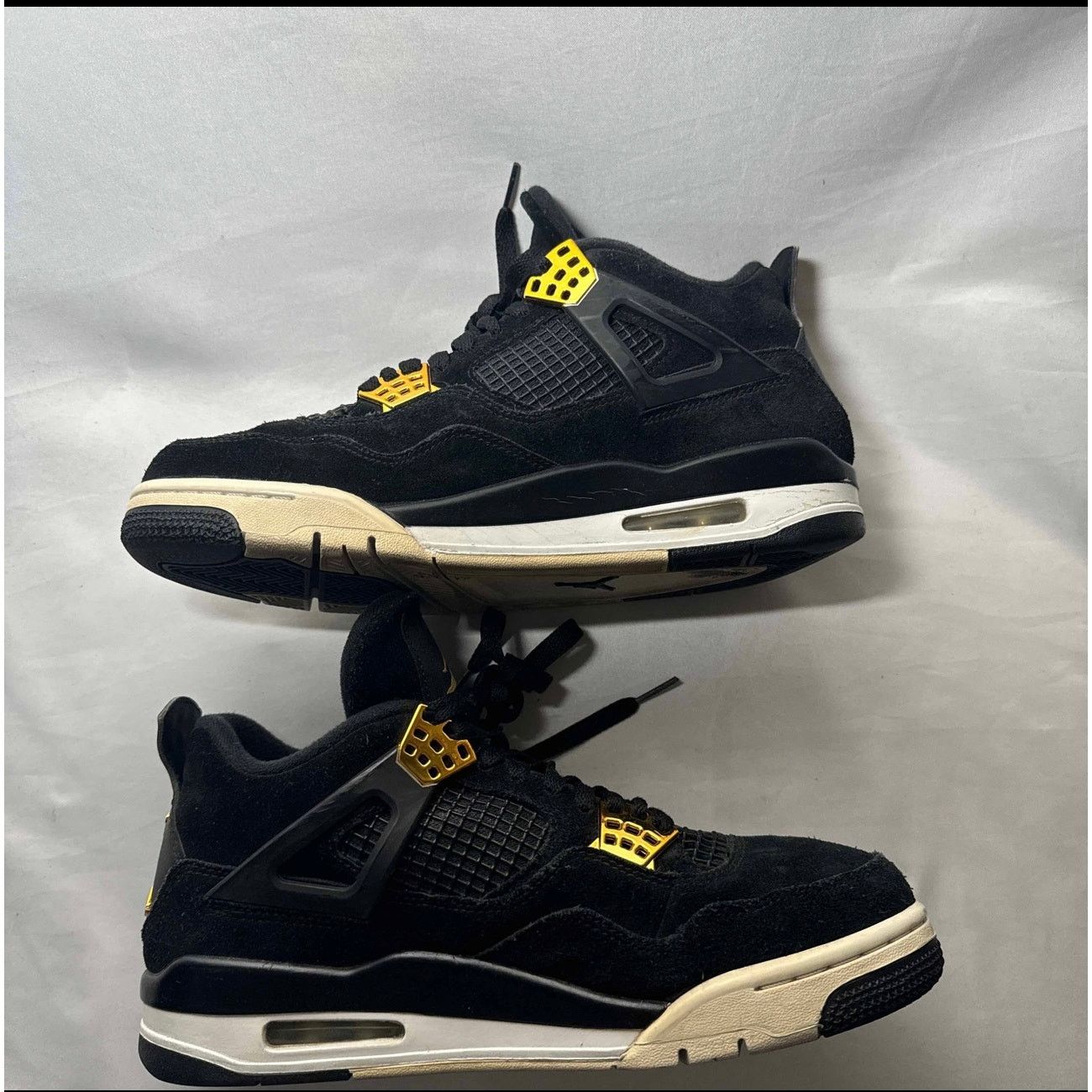 Jordan Brand × Nike Size 8 - Nike Air Jordan 4 Retro Royalty Men's Shoes Size US 8 / EU 41 - 3 Thumbnail