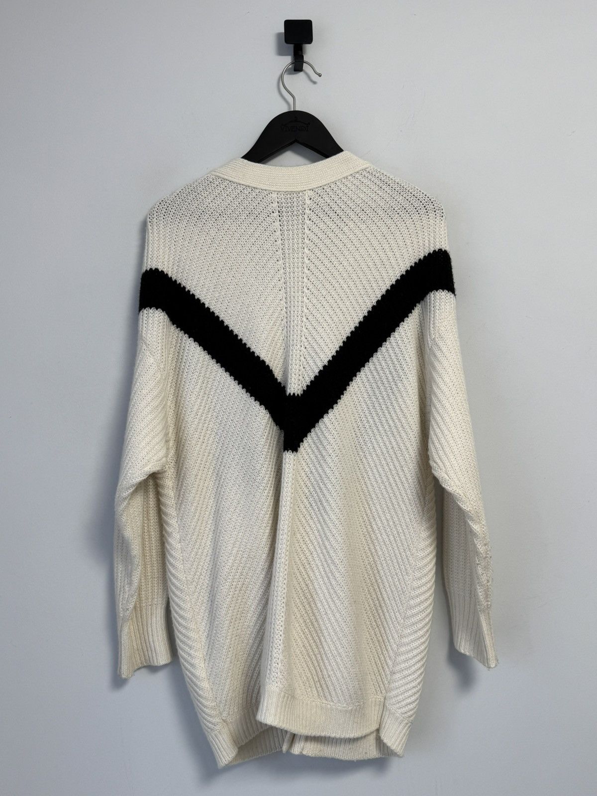 RED Valentino Red Valentino Women’s Knit Cardigan Sweater V-Neck Button Size S / US 4 / IT 40 - 13 Thumbnail