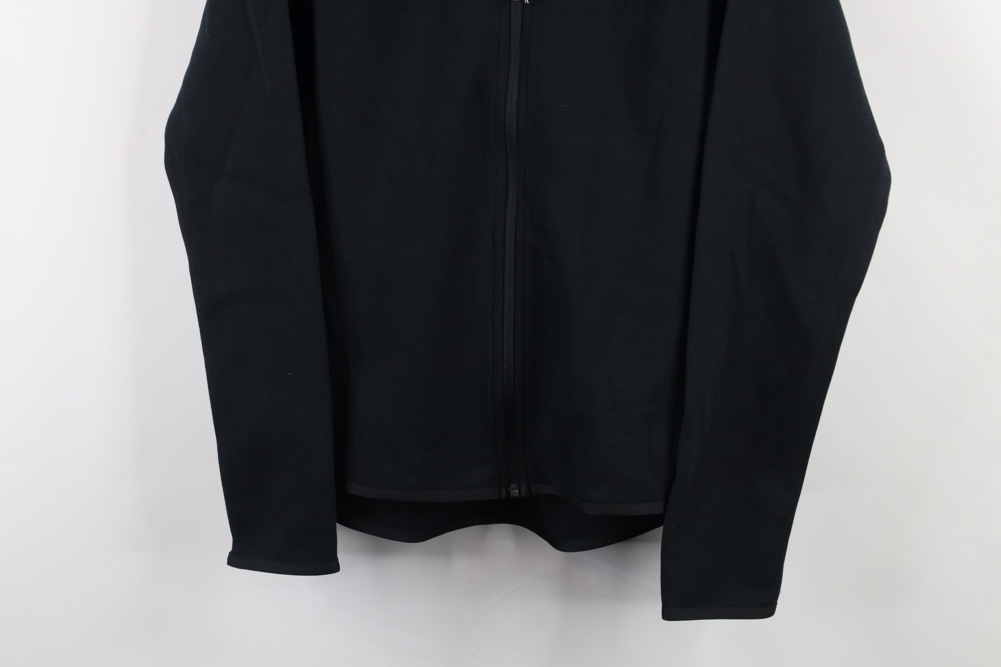 Nike × Vintage Nike Tech Fleece Spell Ohio State University Full Zip Hoodie Size M / US 6-8 / IT 42-44 - 3 Thumbnail