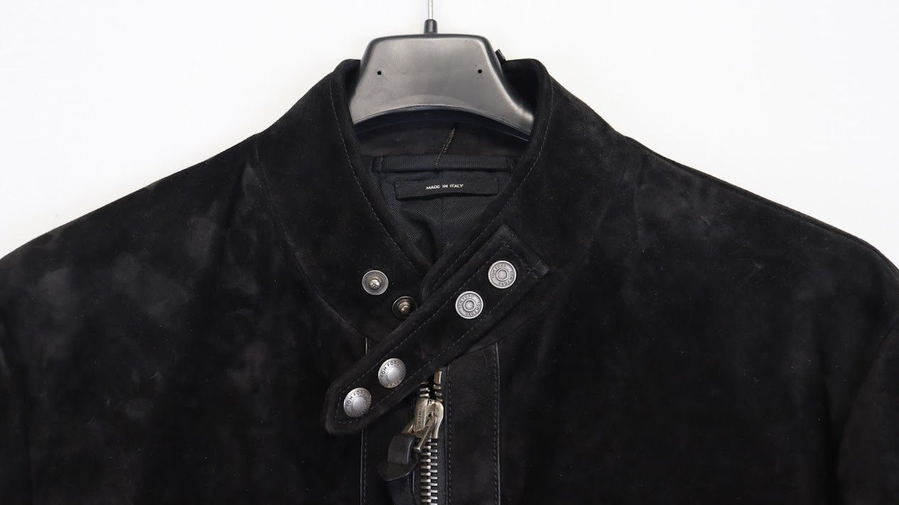 Tom Ford o1rshd1 Suede Jacket in Dark Chocolate Size US M / EU 48-50 / 2 - 7 Thumbnail