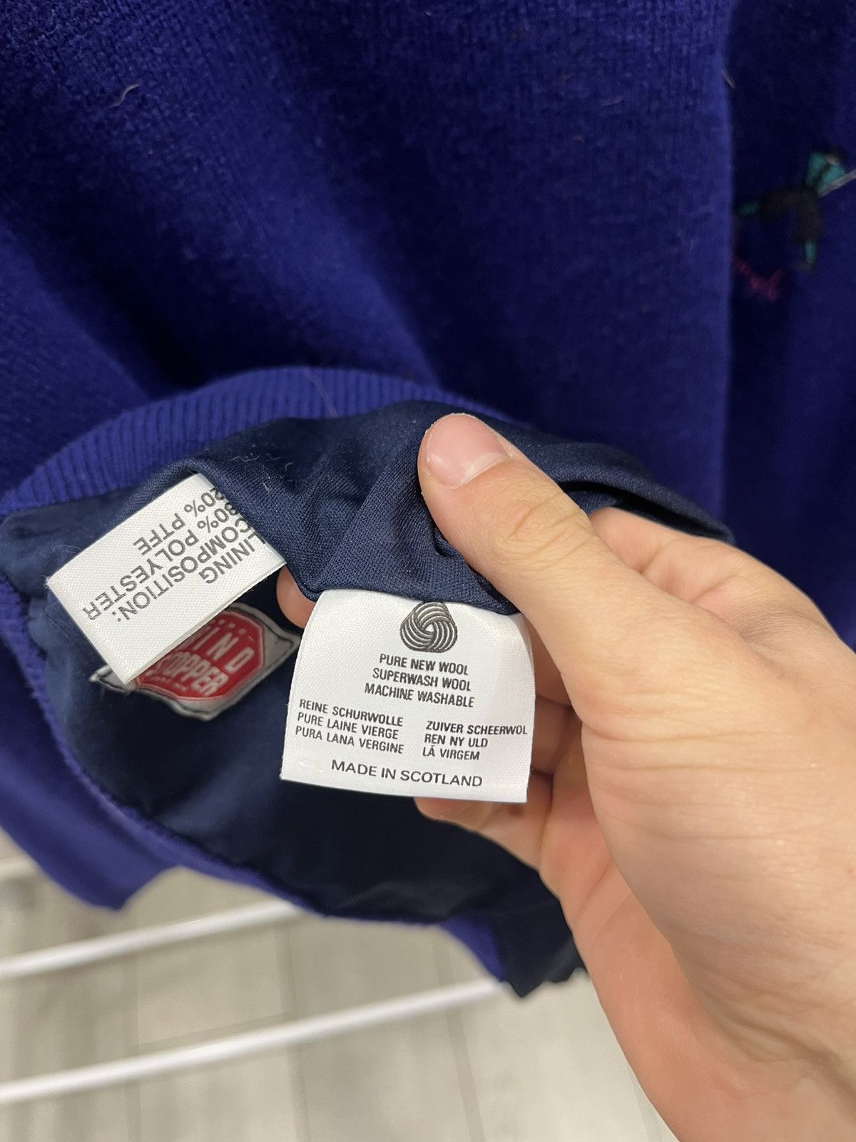 Pringle Of Scotland Pringle Of Scotland GOLF Club Sweater Size US XL / EU 56 / 4 - 5 Thumbnail