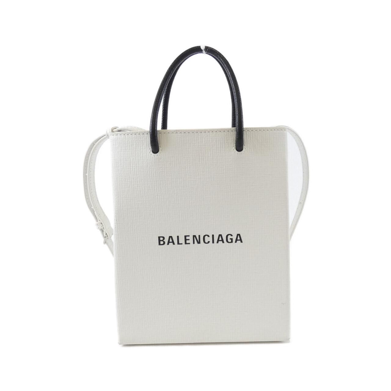 Balenciaga Balenciaga Balenciaga Large Shopping Bag Calf Bag Leather Crossbody Bag 6938050AI2N DUTY FREE for USA Size ONE SIZE - 1 Thumbnail