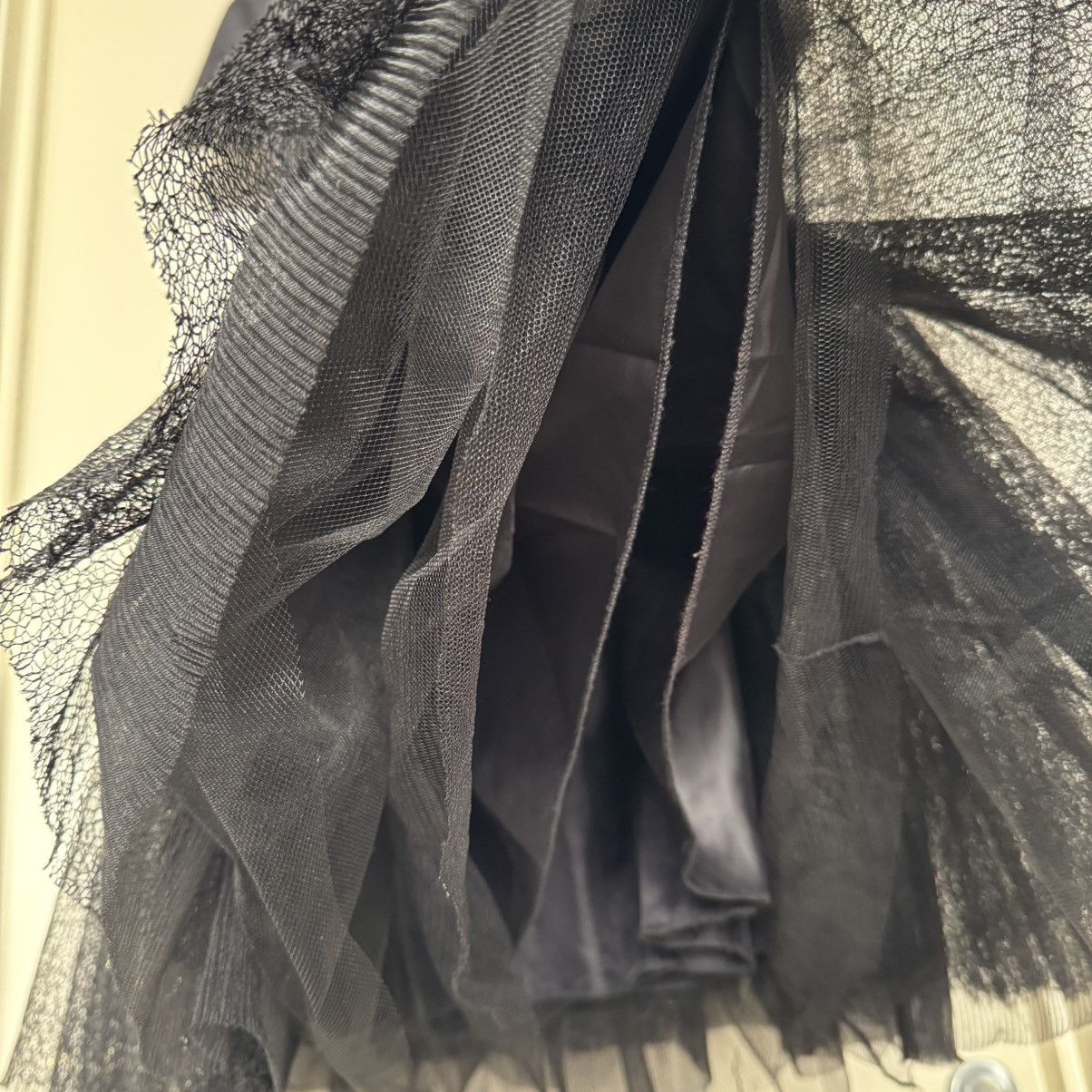 Maje NEW Velvet Lace Tulle dress ✨ French Designer Label Size S / US 4 / IT 40 - 12 Thumbnail