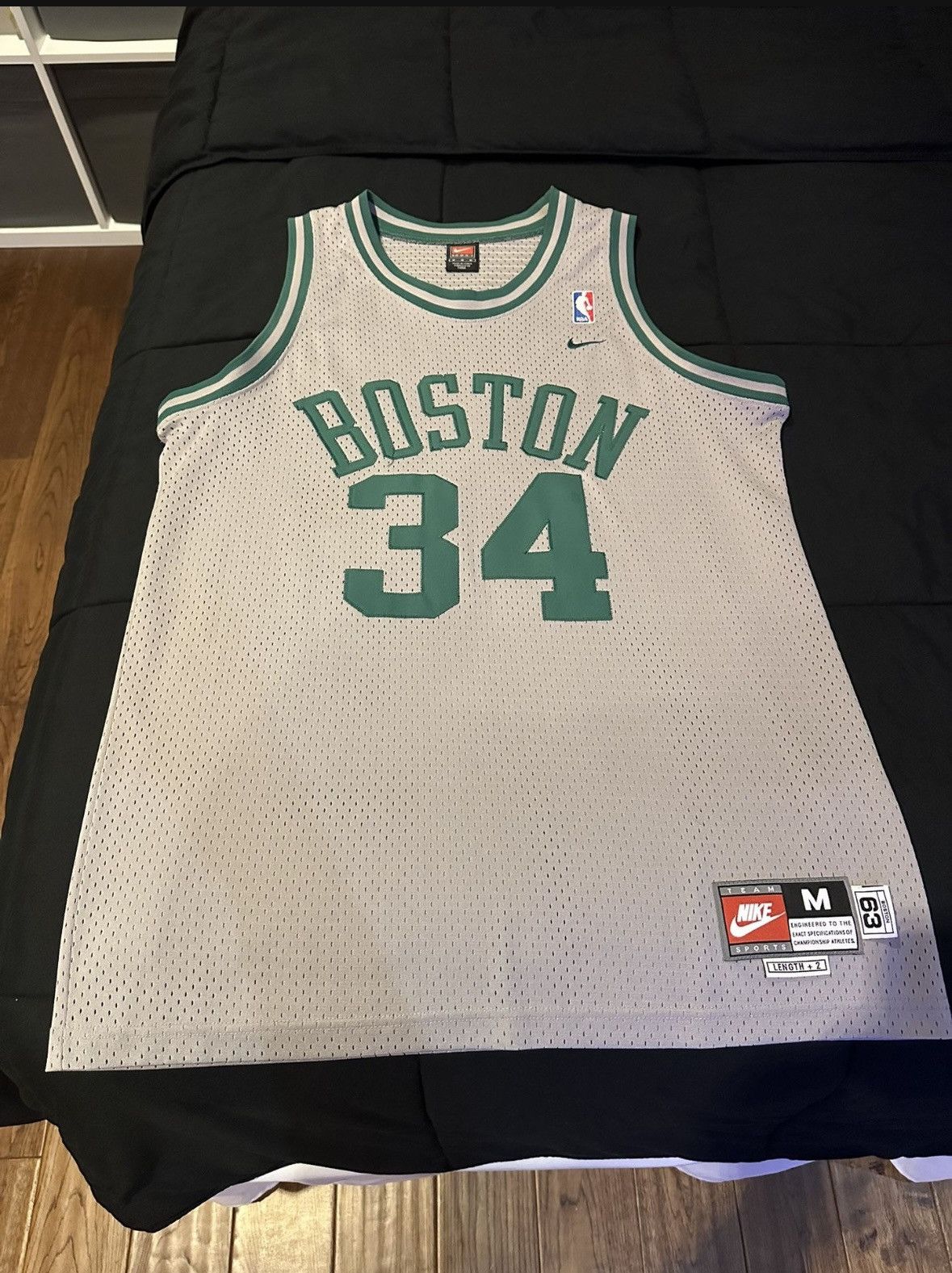 Mitchell & Ness × Nike Vintage Nike Mitchell & Ness NBA Jerseys Size US M / EU 48-50 / 2 - 3 Thumbnail