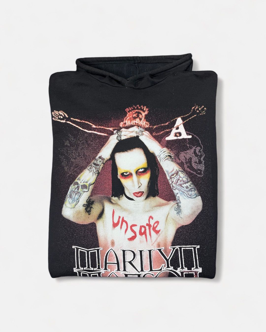 Marilyn Manson - 2002 Unsafe Hoodie