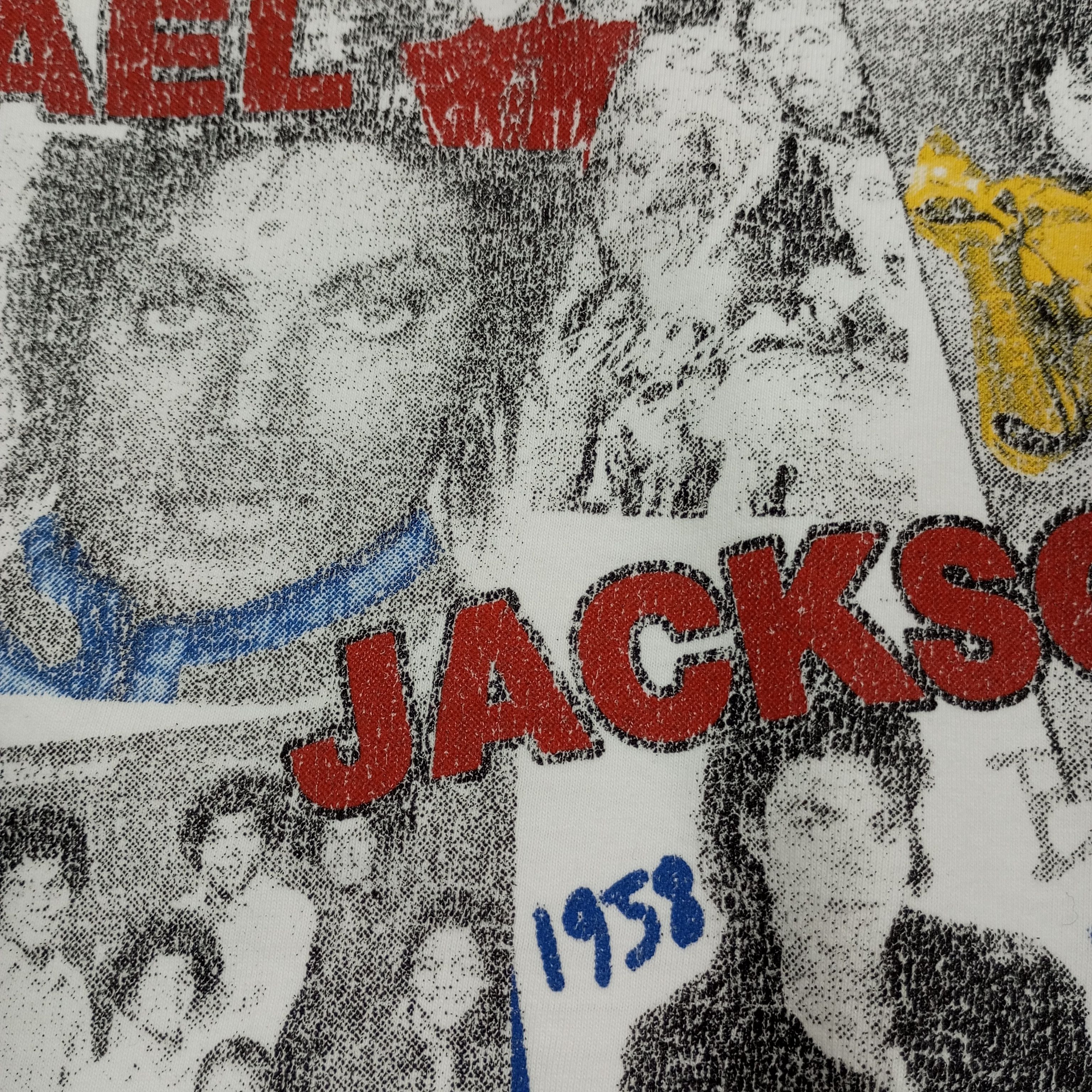 Michael Jackson × Vintage Michael Jackson Legend Music Singer Tshirt Size US L / EU 52-54 / 3 - 11 Thumbnail