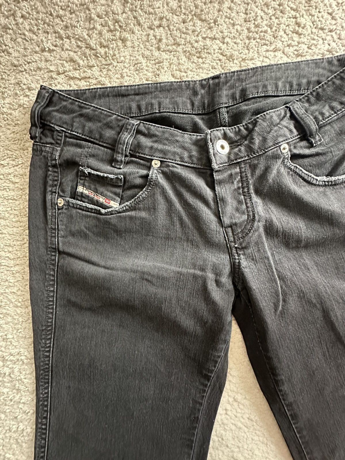 Diesel diesel vintage pants Size 24" / US 00 / IT 34 - 3 Thumbnail