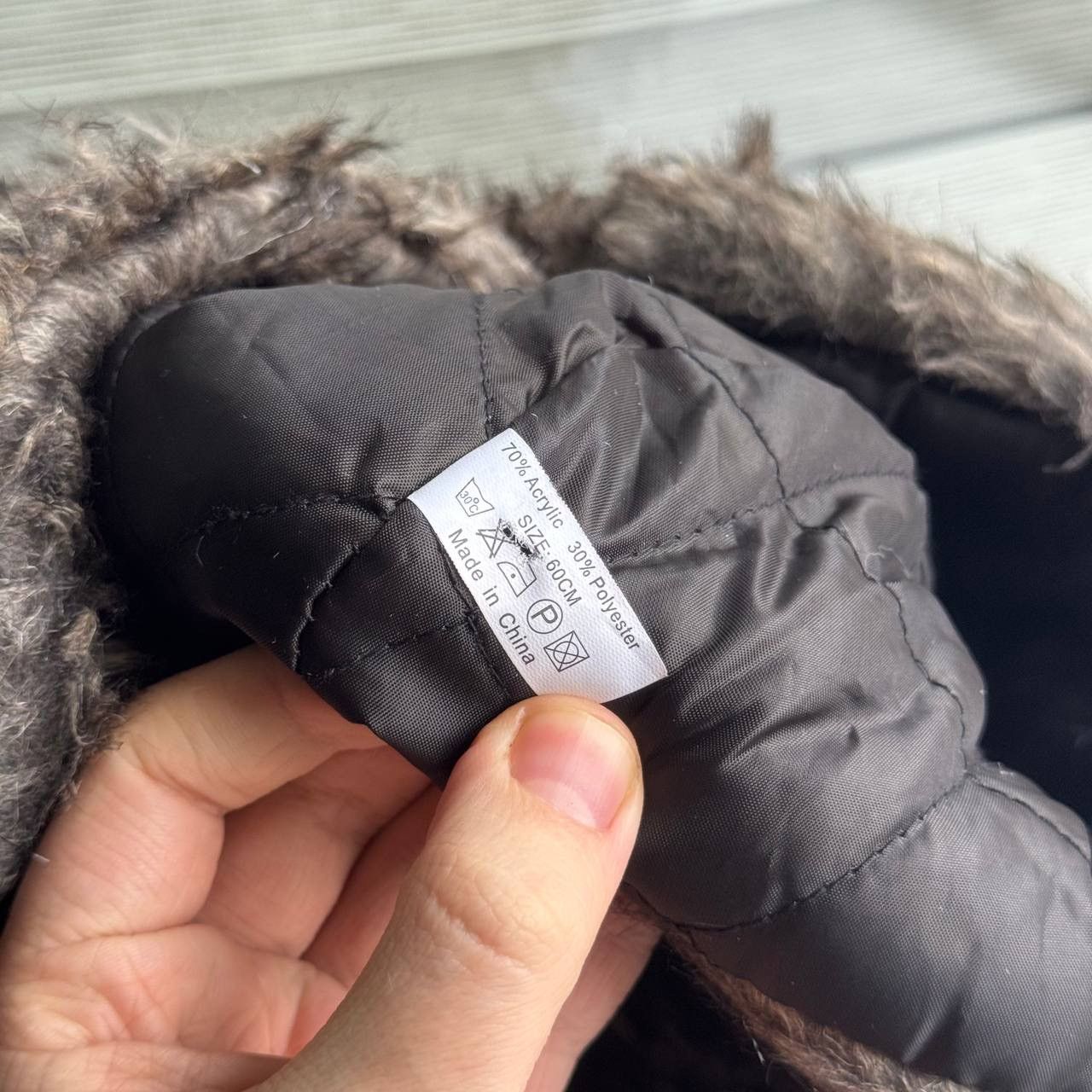 Japanese Brand Japanese Fur Ushanka Winter Russian Trapper Fuzzy Goth Hat Size ONE SIZE - 7 Thumbnail