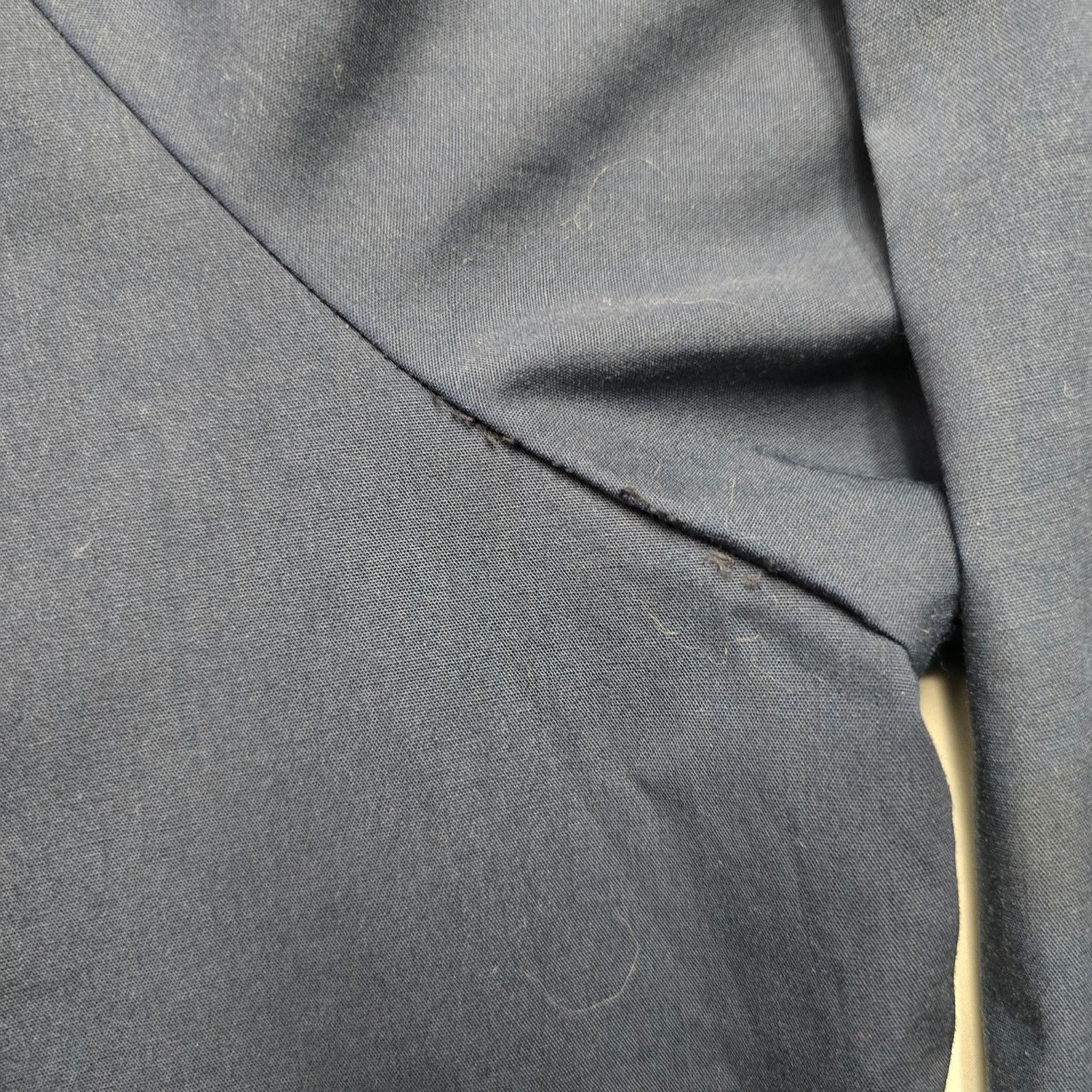 Vintage Vintage Jacket Cropped Blue Harrington Style Boxy Bomber L Size US L / EU 52-54 / 3 - 5 Thumbnail