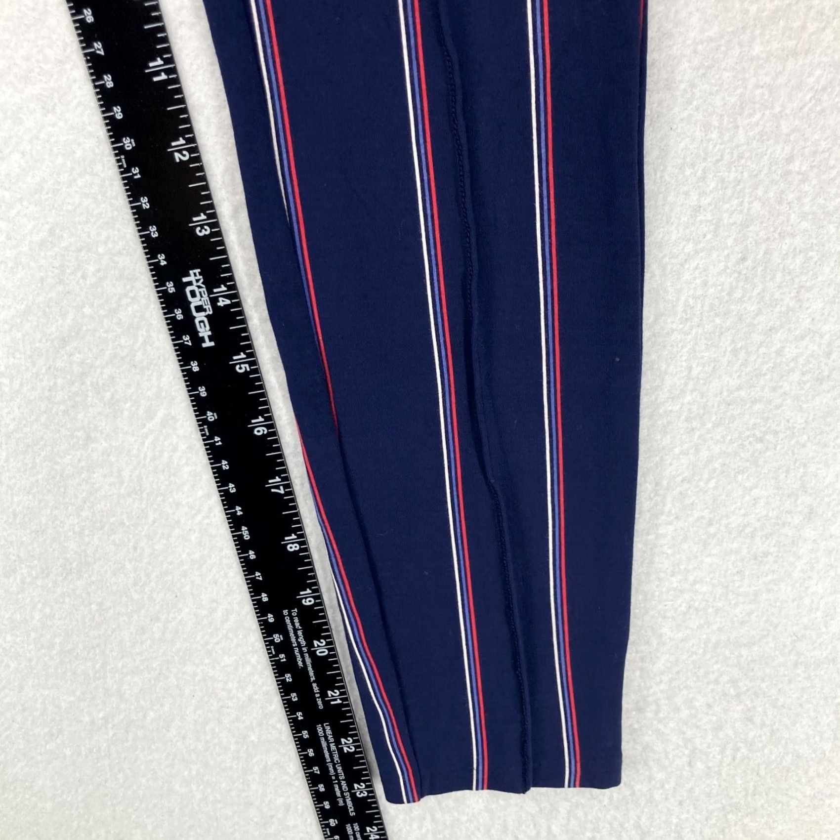 Old Navy Old Navy Pants Womens XS Stevie Size Striped Print Super Stretch Leggings Size 26" / US 2 / IT 38 - 7 Thumbnail