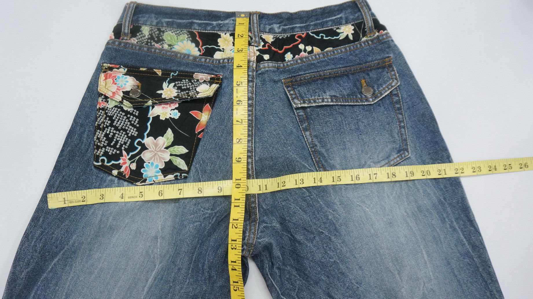 Japanese Brand 🔥 MJ Japan Vintage Jeans Size US 29 - 10 Thumbnail