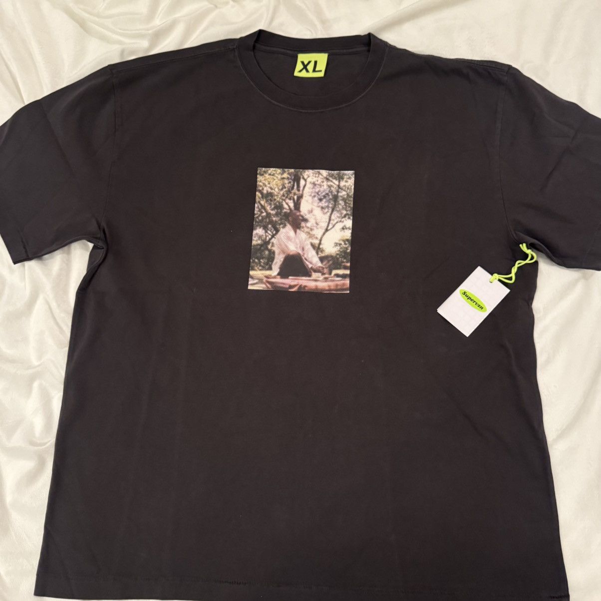 Supervsn Supervsn Inside Out Kobe Bryant Tee Shirt Size US XL / EU 56 / 4 - 2 Thumbnail