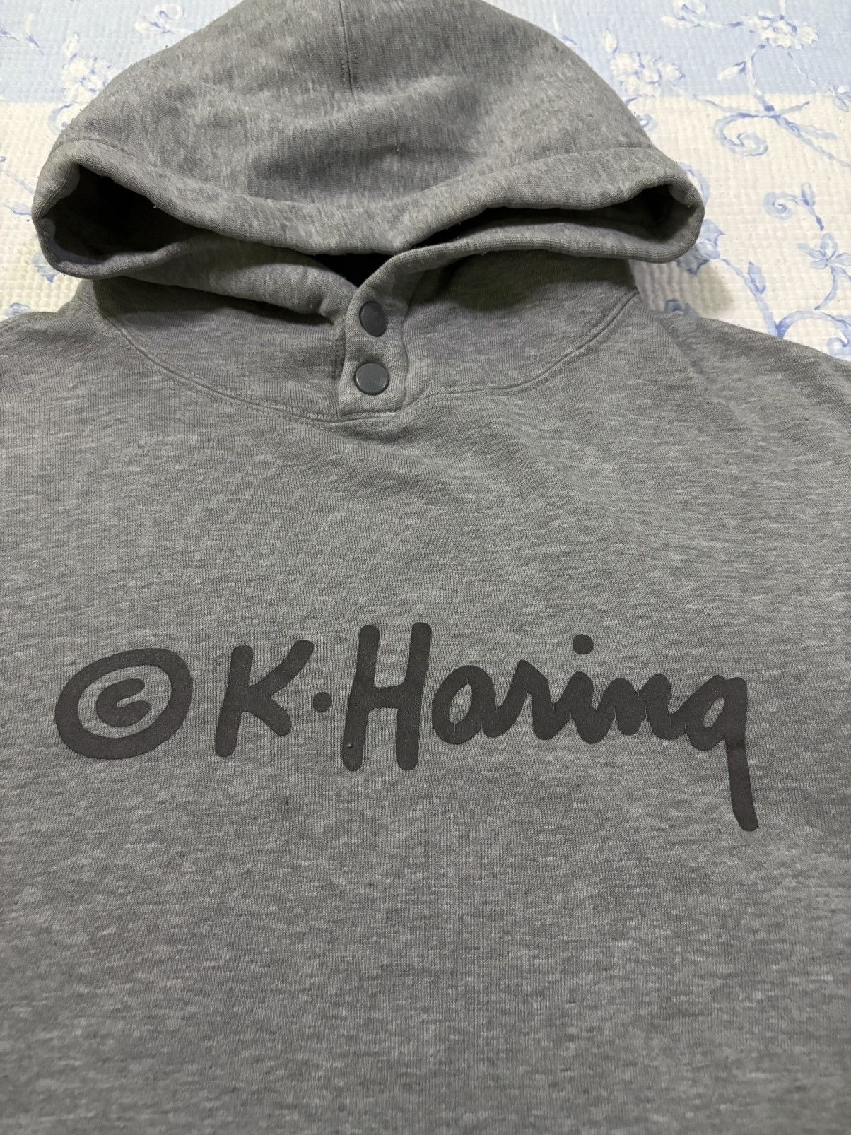 Keith Haring Keita Haring Uniqlo Hoodie Size US L / EU 52-54 / 3 - 10 Thumbnail