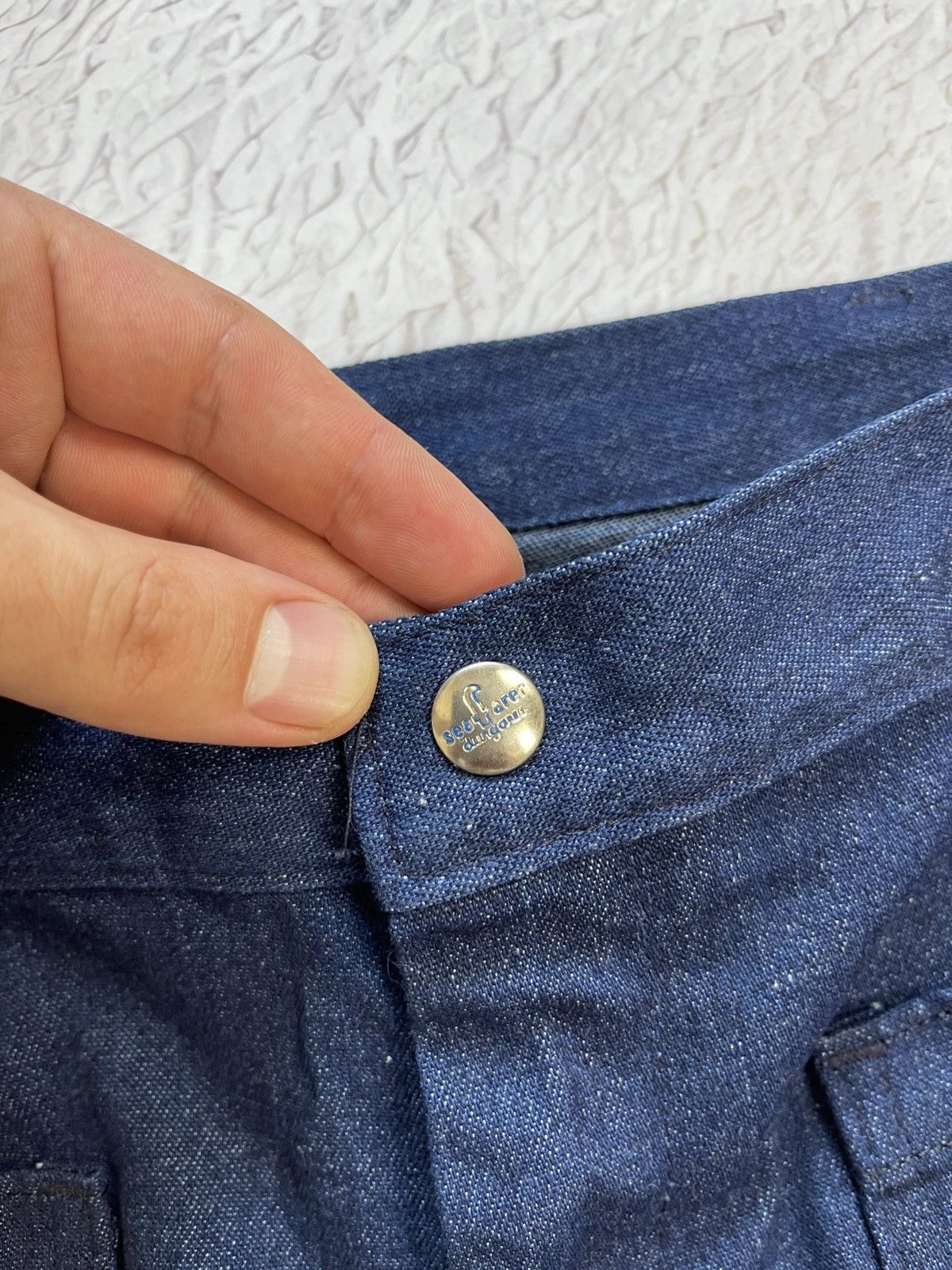 Vintage Seafarer vintage 90s military bottom flare bootcut denim Size US 34 / EU 50 - 10 Thumbnail
