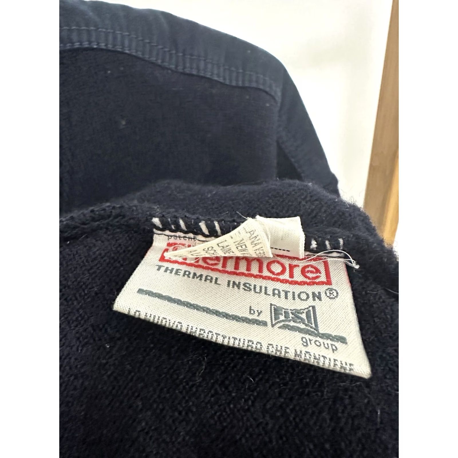 Paul & Shark Paul Shark Yachting Navy Wool 1/4 Zip Shoulder Elbow Patches Pullover XL Men Sweater Blue Leather? Size US XL / EU 56 / 4 - 8 Thumbnail