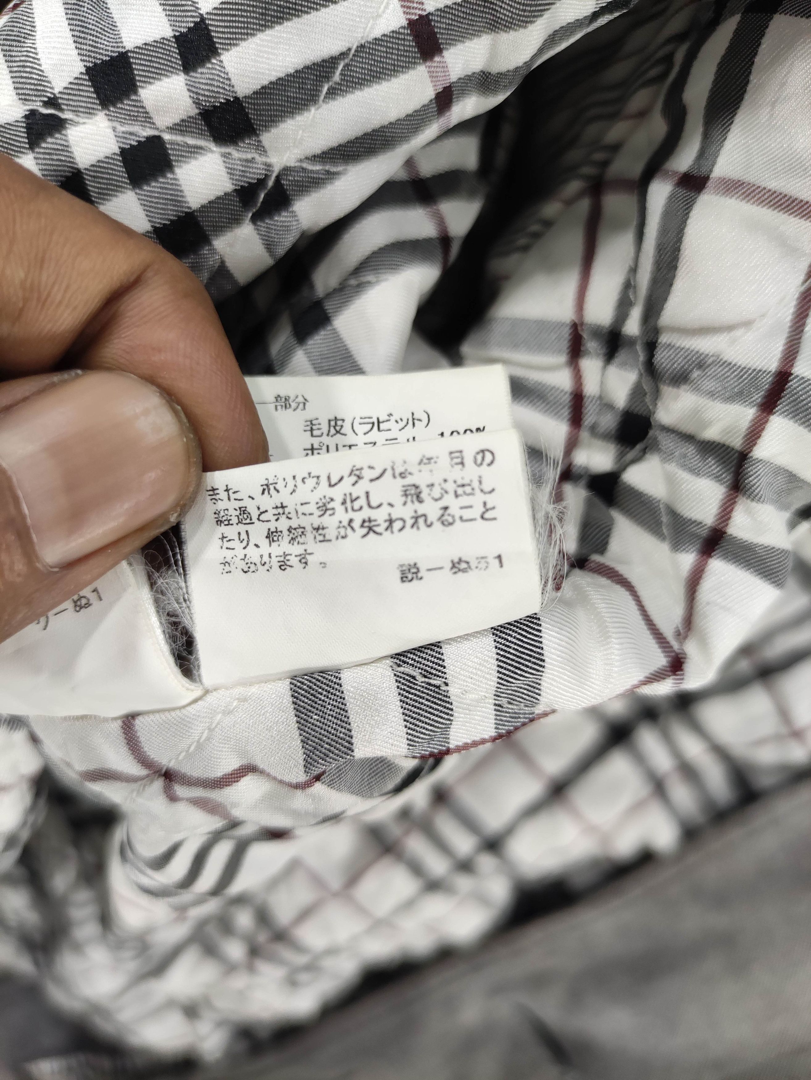 Vintage Burberry Black Label Jacket