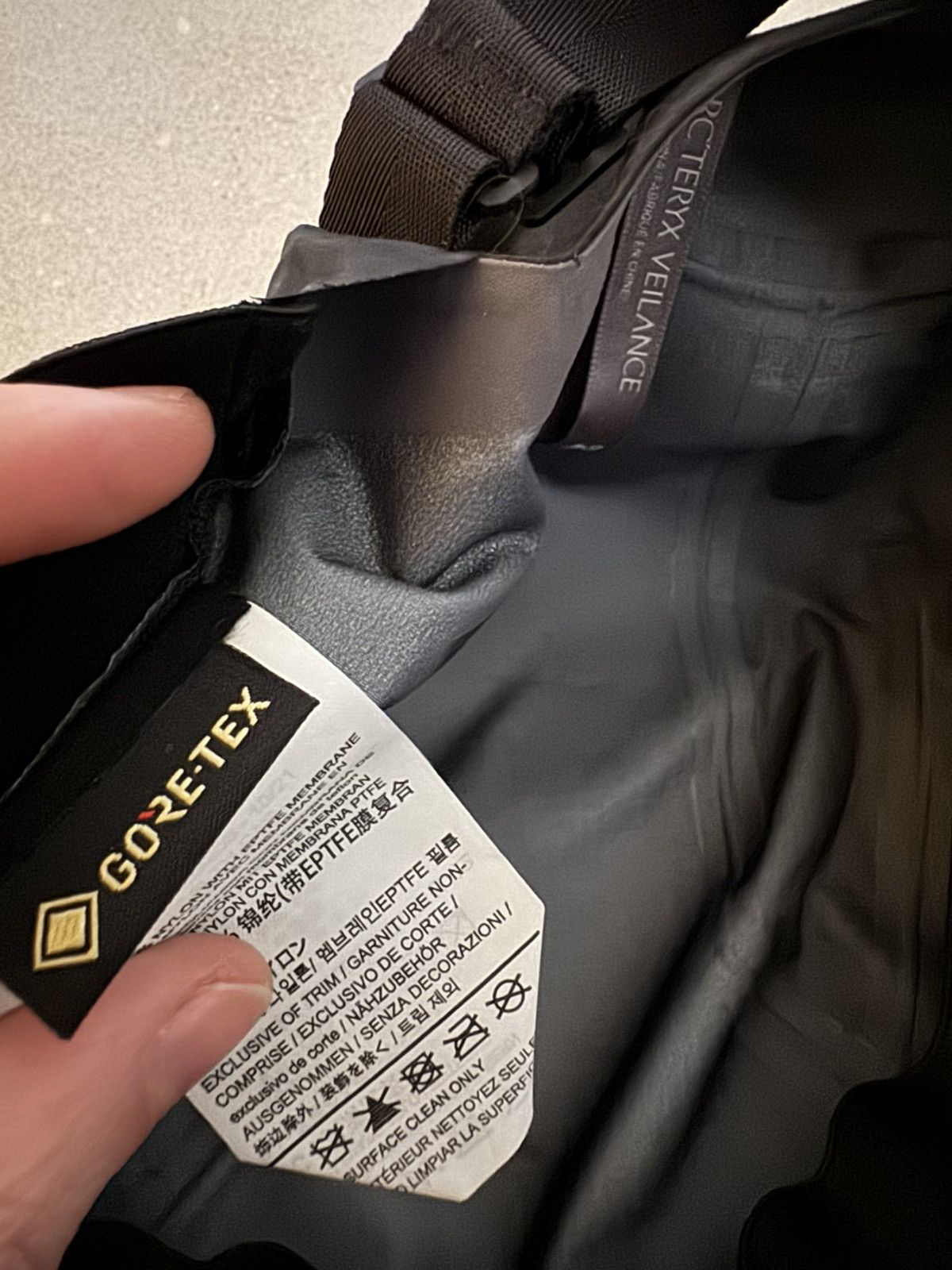 Veilance Stealth GoreTex cap Size ONE SIZE - 5 Thumbnail