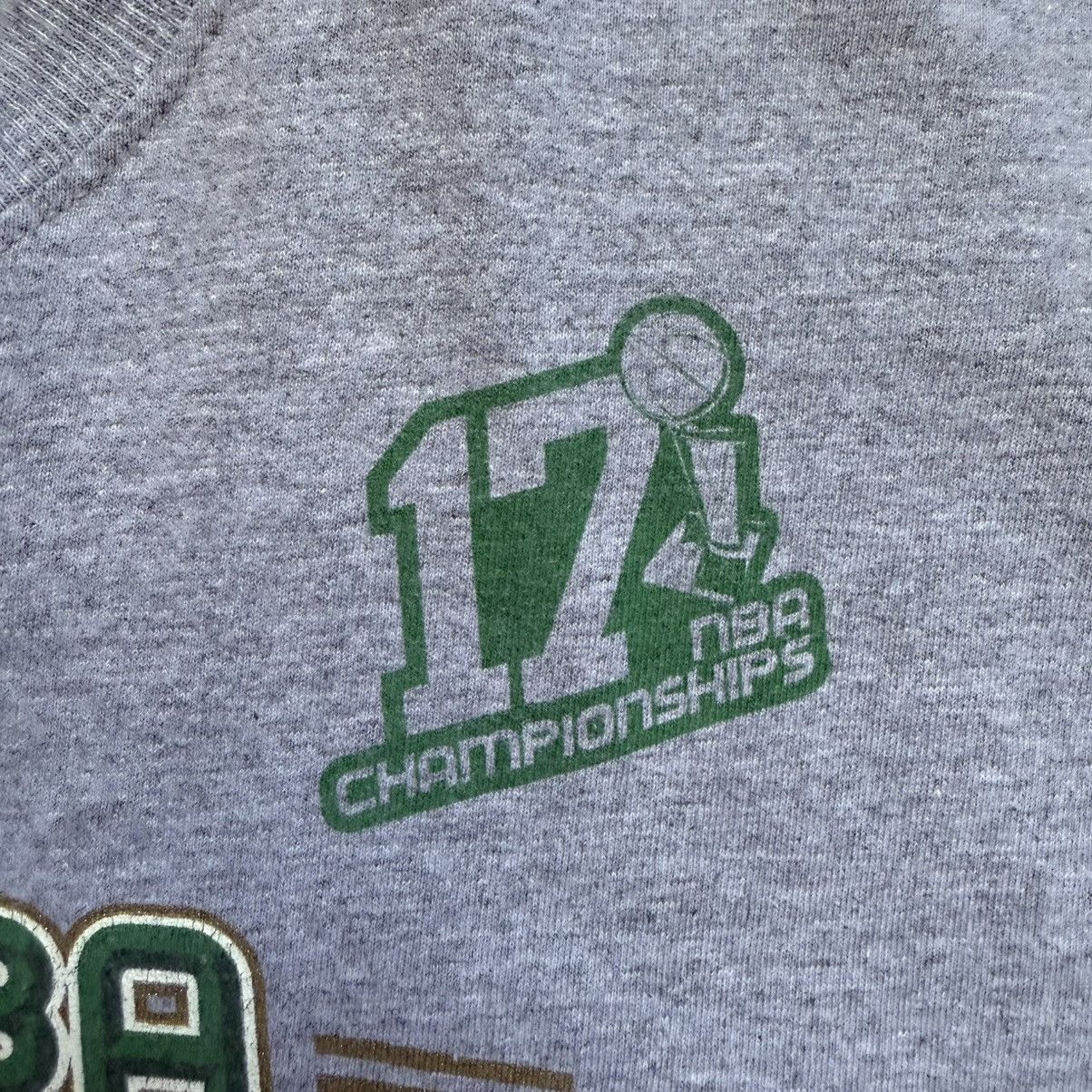 Adidas Vintage Y2K Boston Celtics NBA Champions Tee Size US XXL / EU 58 / 5 - 6 Thumbnail