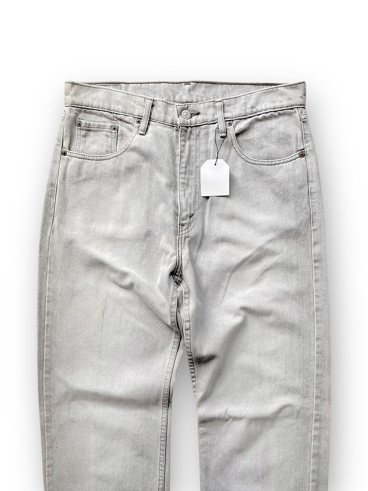 Japanese Brand 92’ Levi’s 509 Made In Japan Distressed Denim Pants Size US 32 / EU 48 - 5 Thumbnail