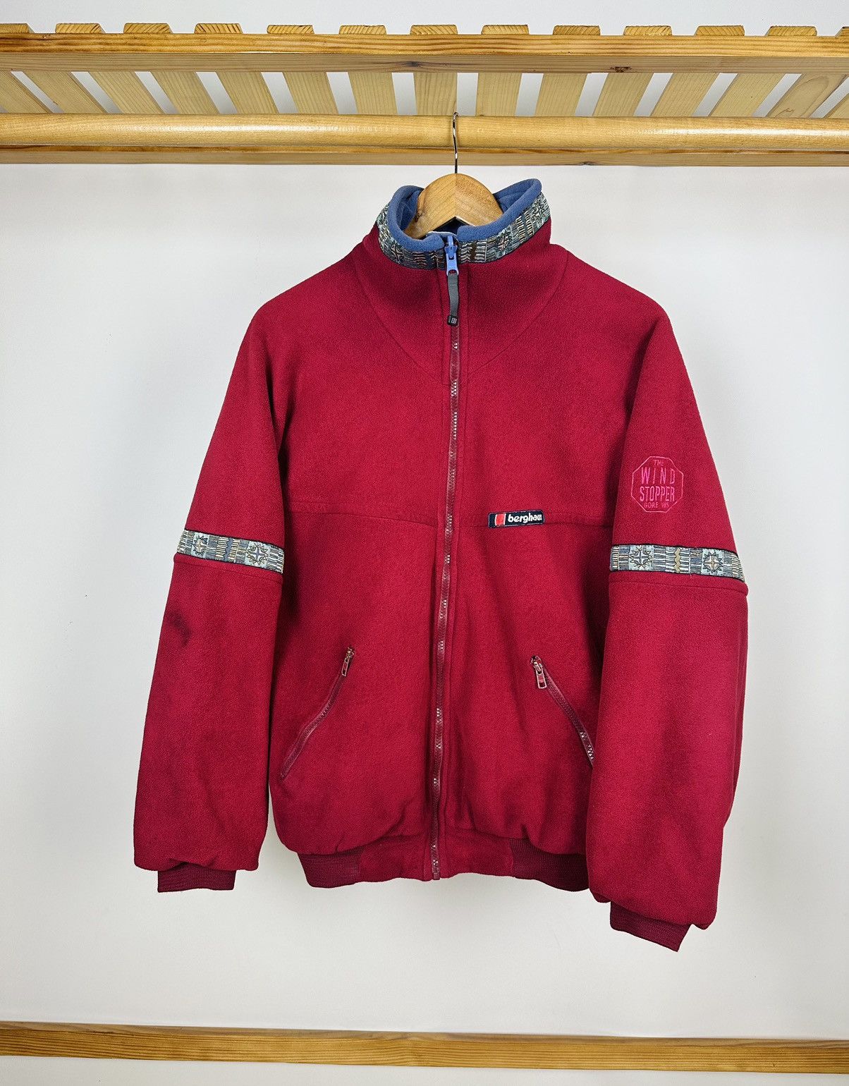 Berghaus Outdoor Life Vintage Berghaus Vintage 90 s Polartec Windstopper Fleece Jacket Grailed